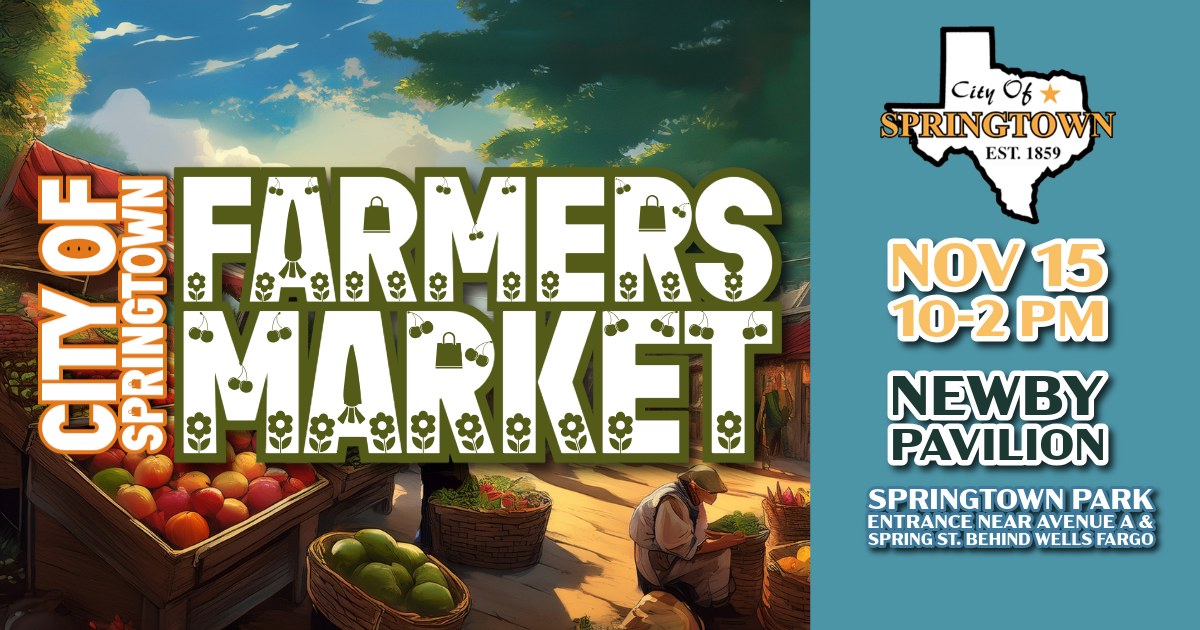 City of Springtown Farmers Market