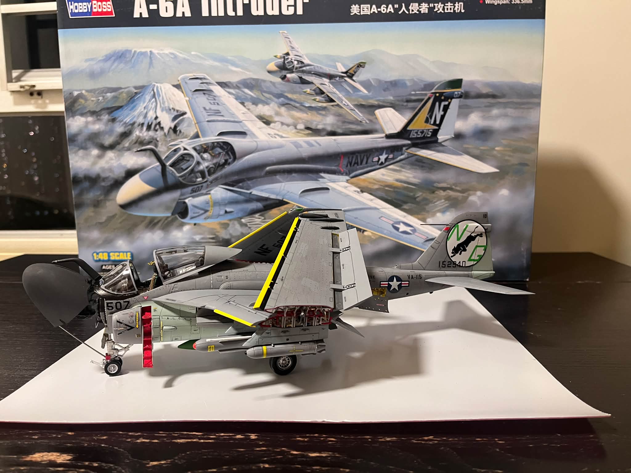 ハセガワ 1/48 AV-8B ハリアーII デザートハリアー