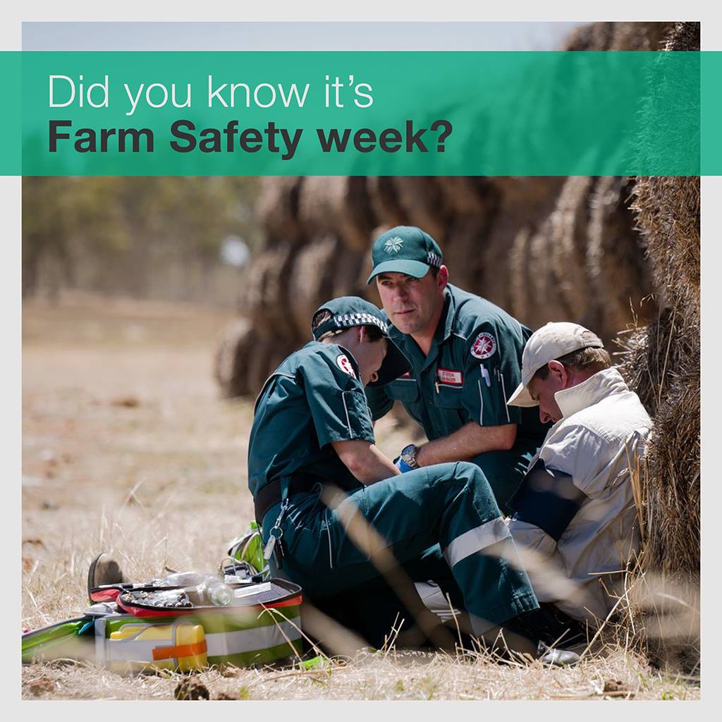 St - Did you know it's National Farm Safety Week? While incidents can ...