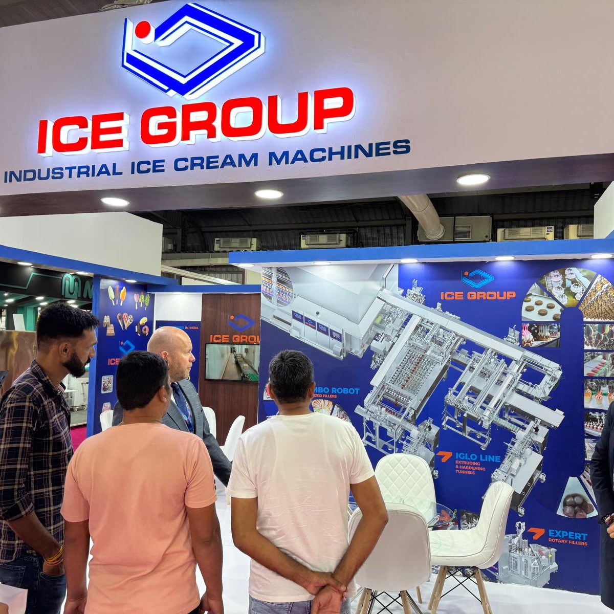 ICE GROUP - ice cream machines