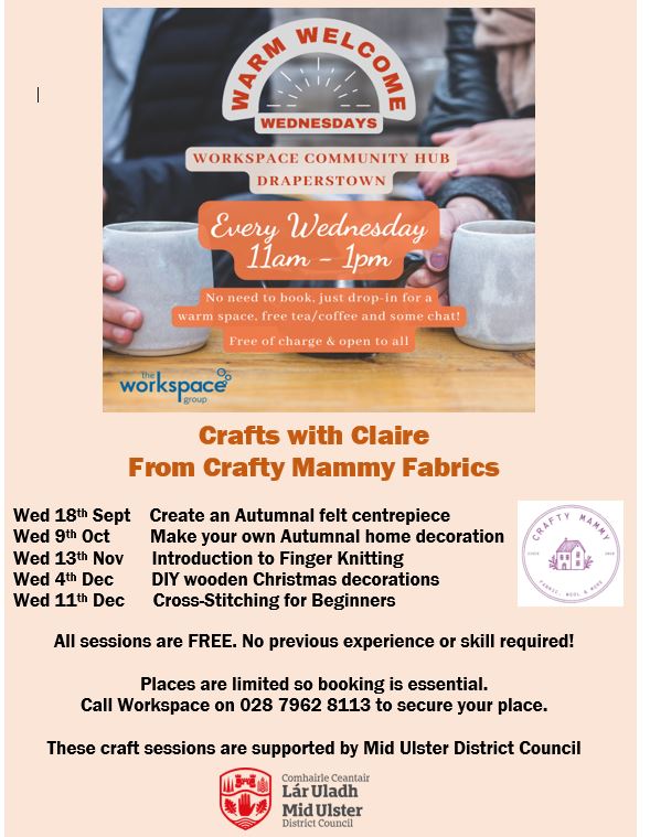 ☕🧵 Warm Welcome Wednesdays in the... - The Workspace Group | Facebook