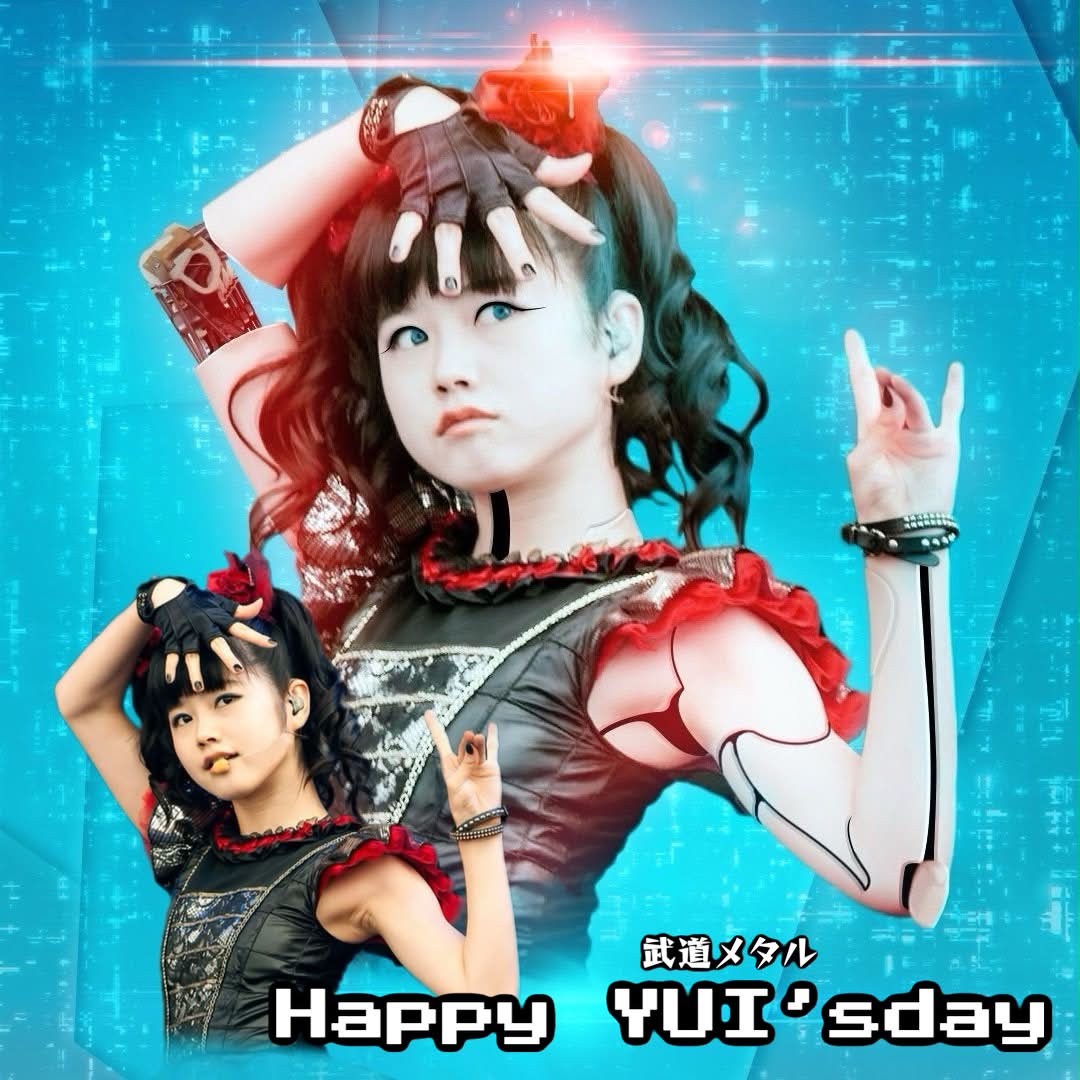Babymetal the Yui metal years | Facebook