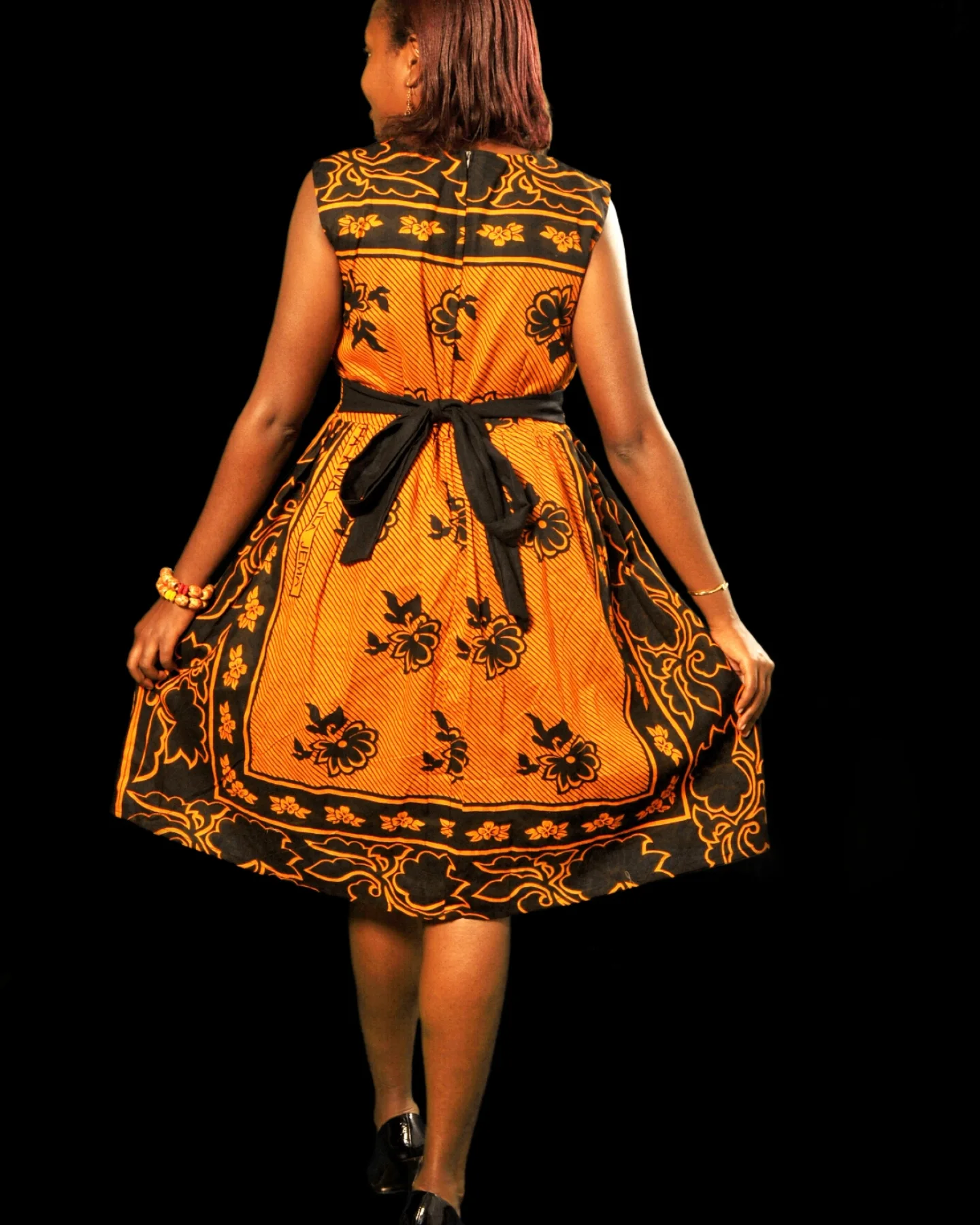 Tailoring services..leso dress 🤏✔️ #ankara #kitenge
