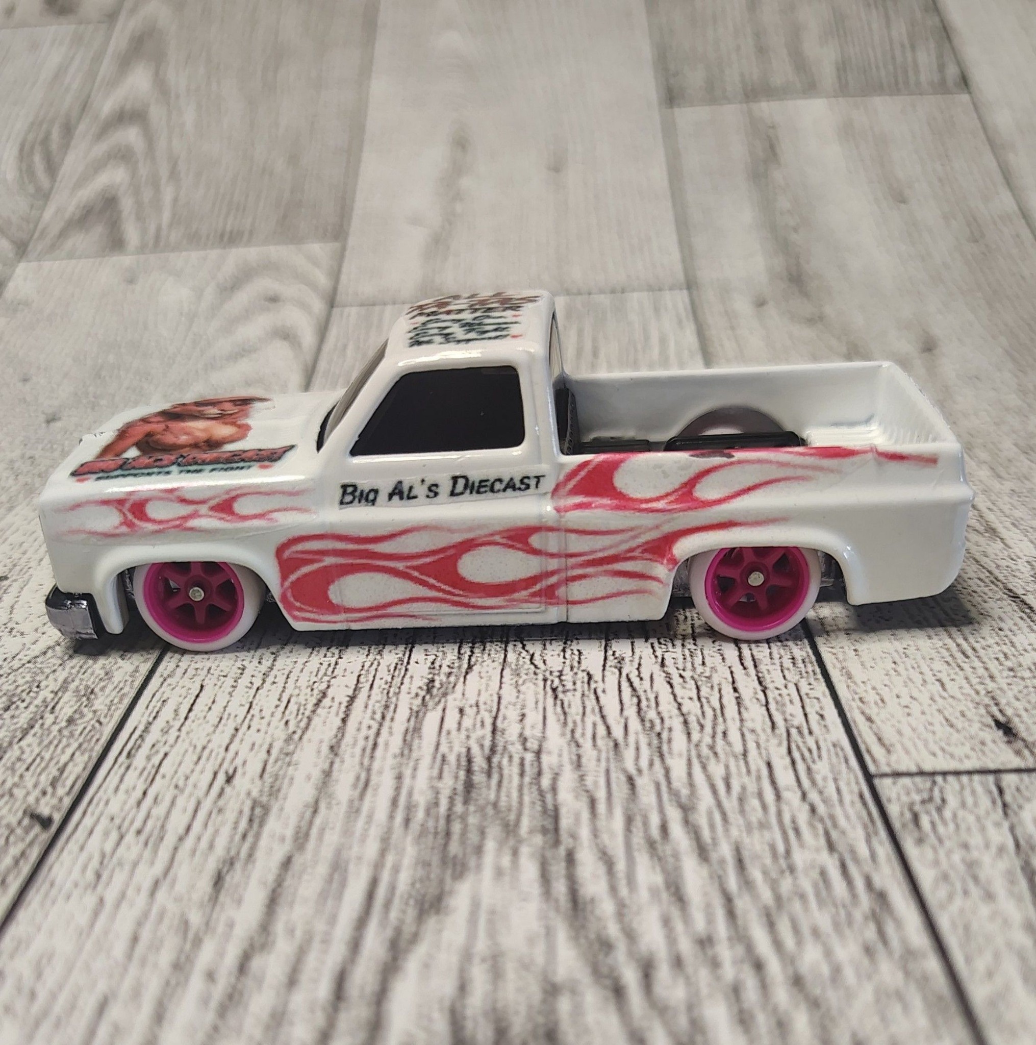 Has anyone seen the red Hot Wheels set with 83 Silverado at Target?