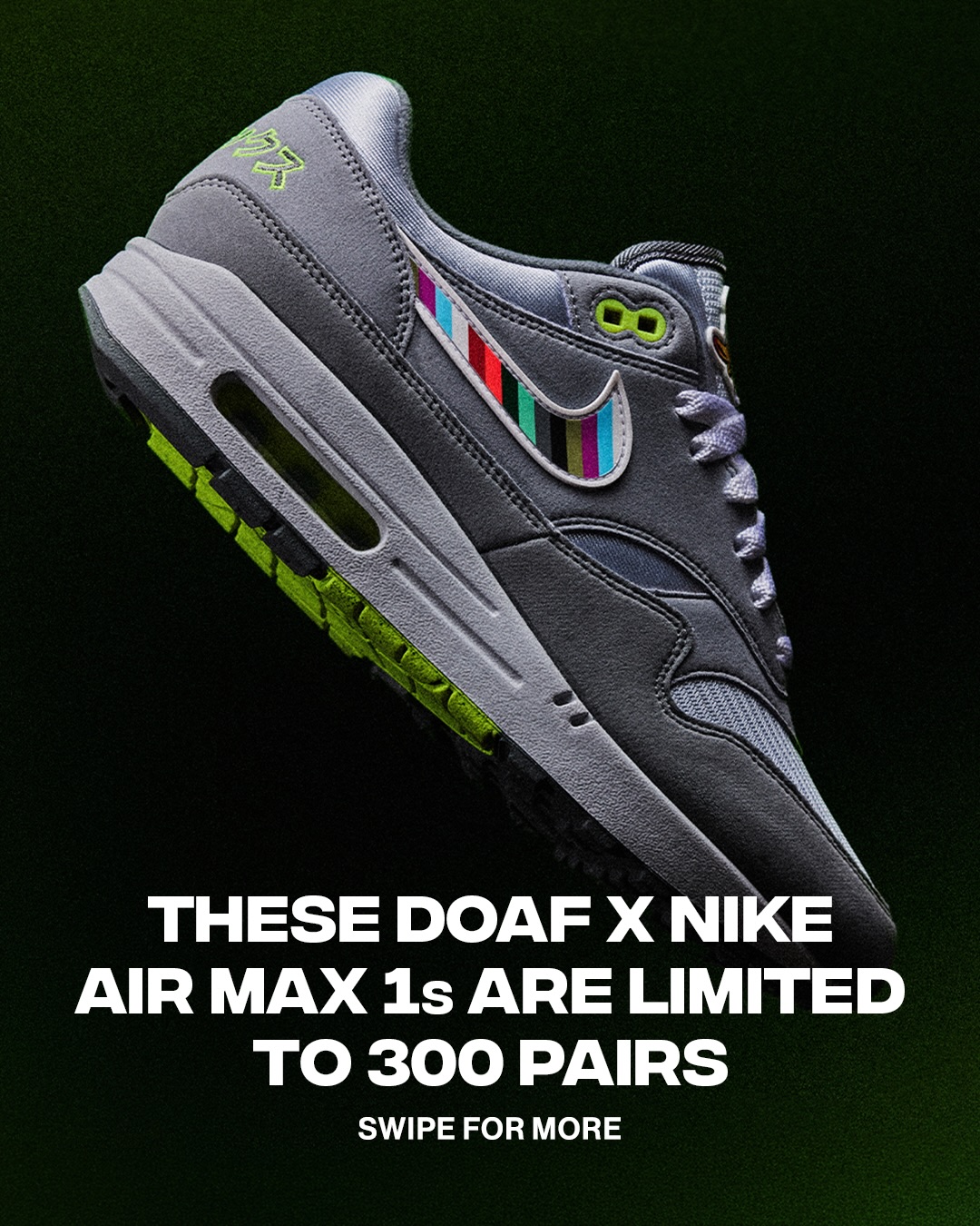 DOAF and Flight Club are linking up for a limited edition Nike Air