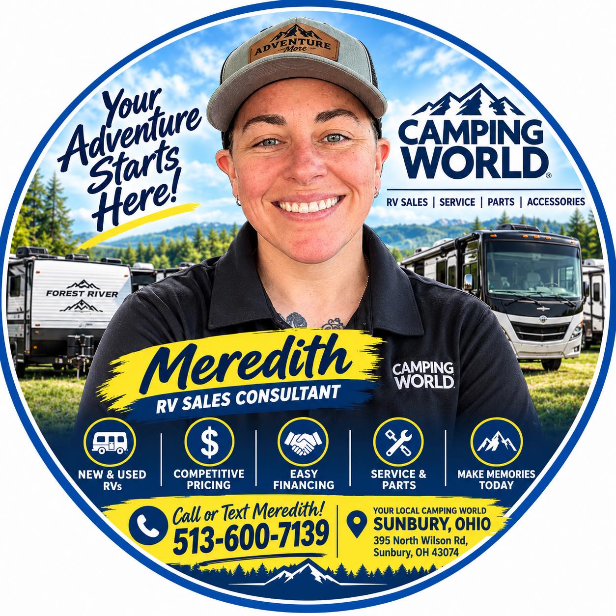 Meredith Ratliff on Reels