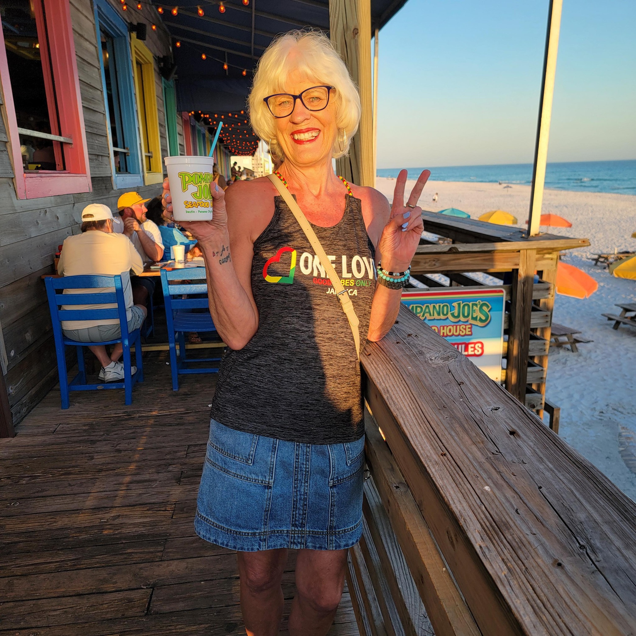 Mary McDade - The blondes out having fun at Beloit Wine... | Facebook