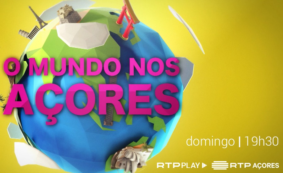 RTP Açores - O Mundo nos Açores | No próximo episódio... 🌎...