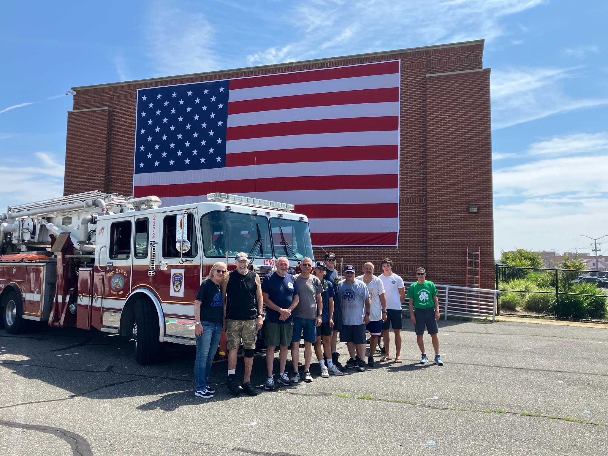 Thank to LBCRS and LBFD... - Long Beach Waterfront Warriors | Facebook
