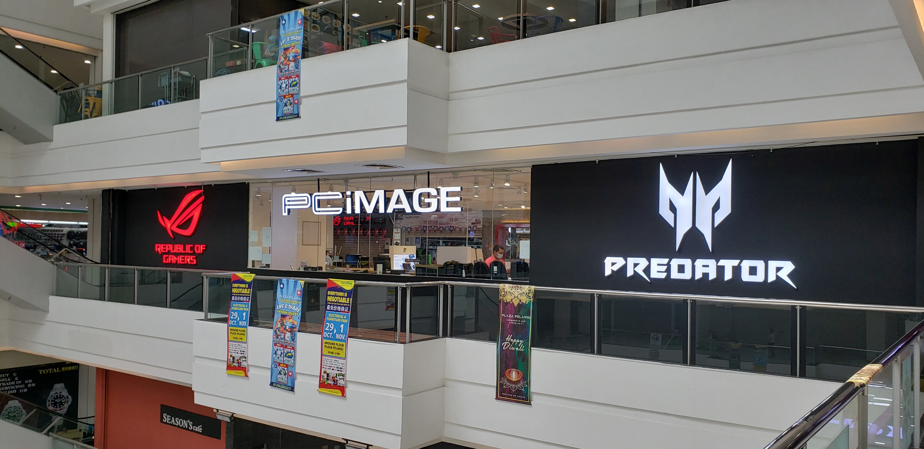 Come visit our Asus... - PC Image - Plaza Pelangi, JB | Facebook