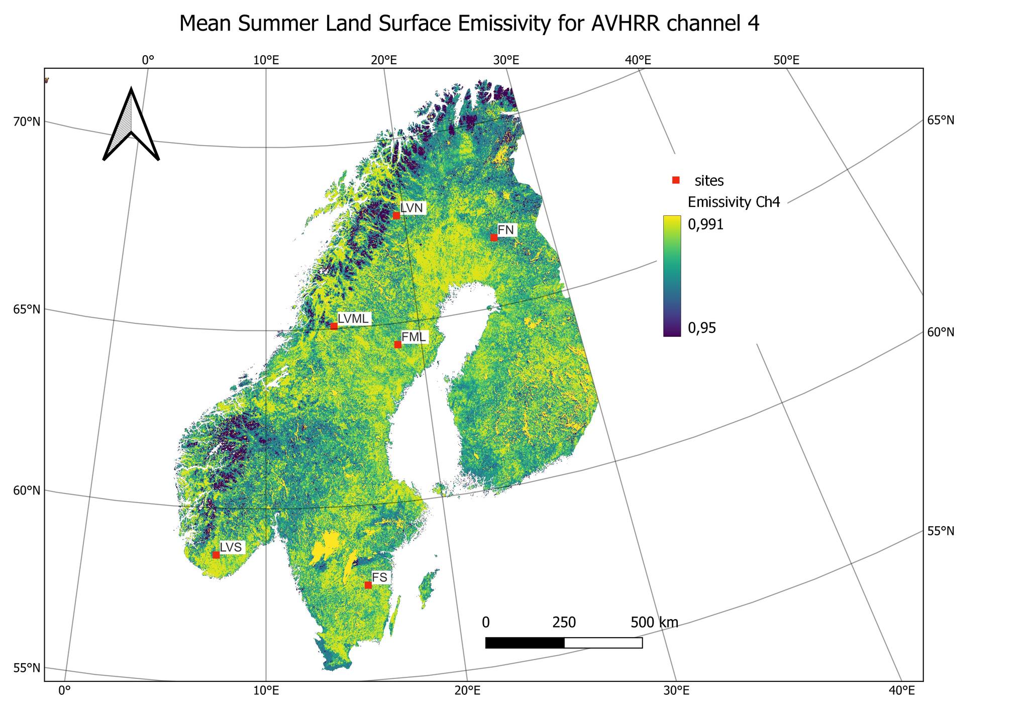🇳🇴🇸🇪🇫🇮 A 40-Year #TimeSeries of... - Remote Sensing MDPI | Facebook