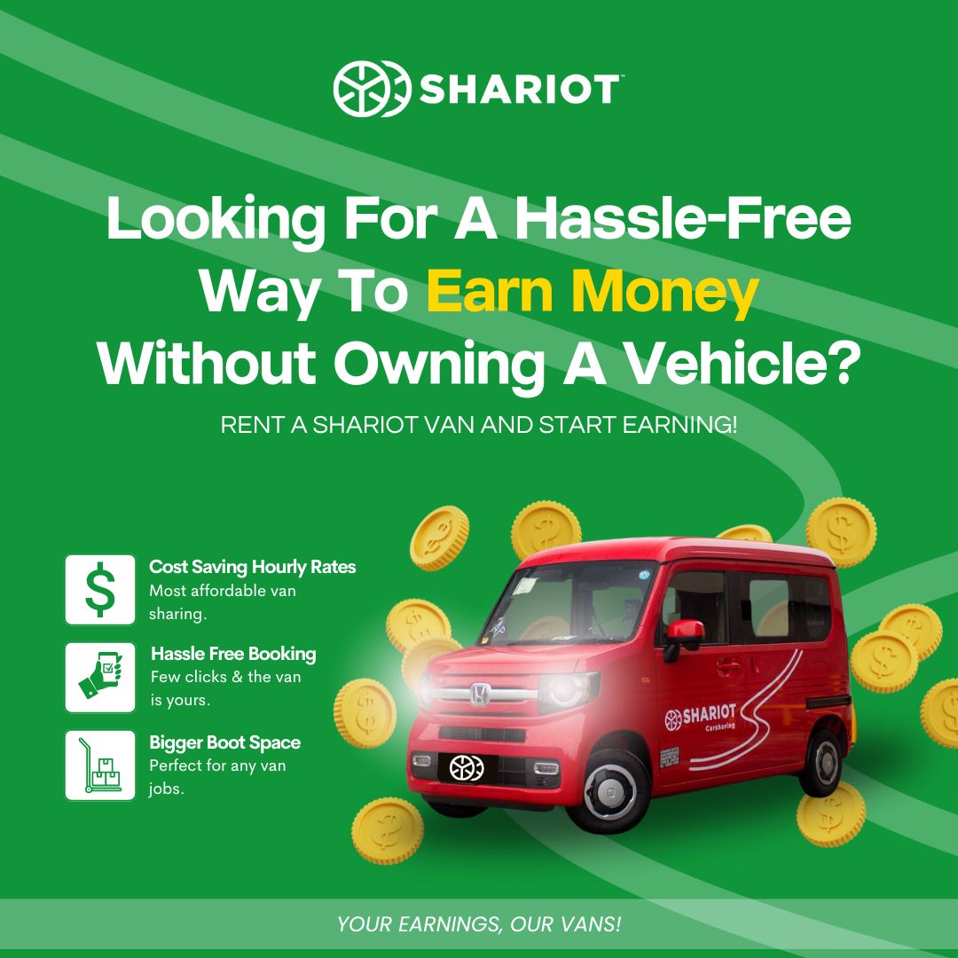 🚐 Need extra income but don't have a... - Shariot Car Sharing