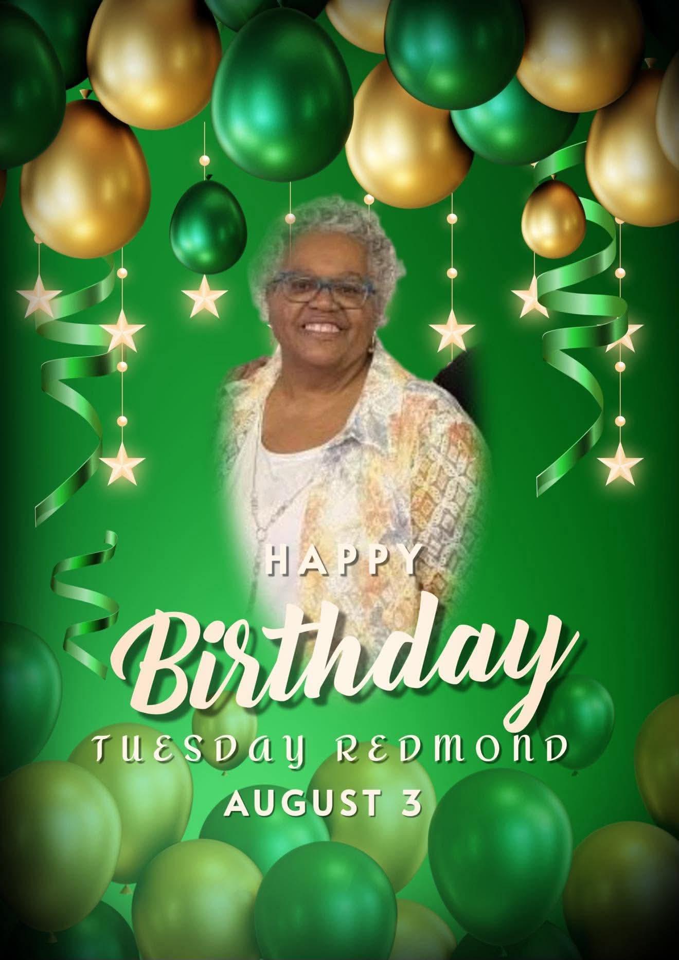 Happy Birthday Cheri! I hope today is as fabulous as you are!