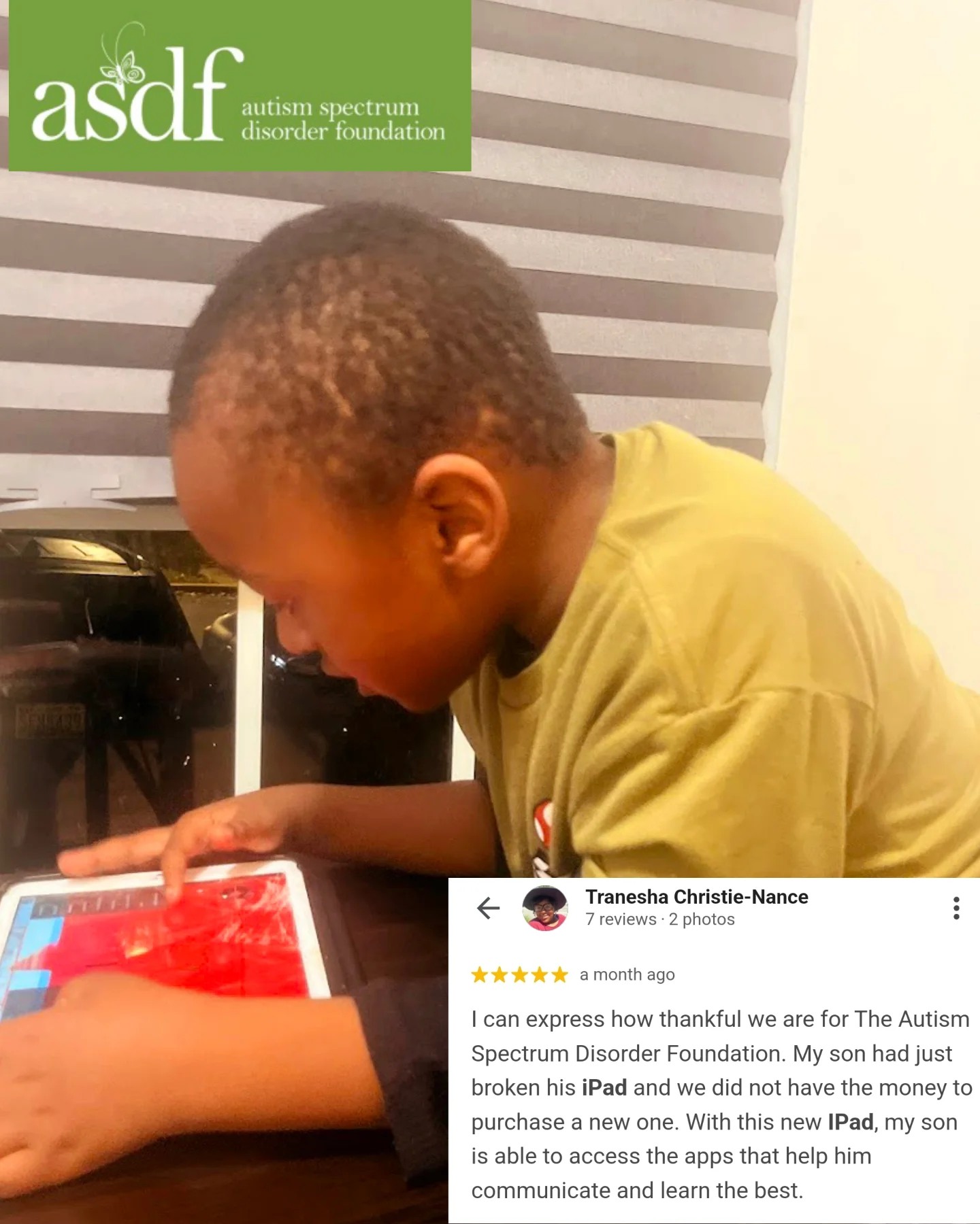 ASDF - The iPad For Kids Program revolutionized and... | Facebook