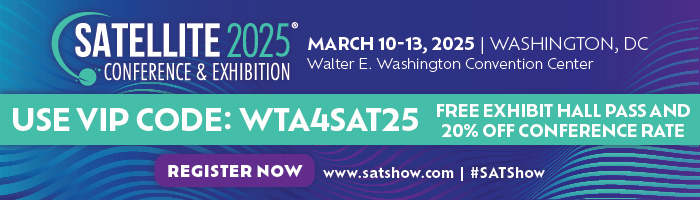 Register now for SATELLITE... - World Teleport Association