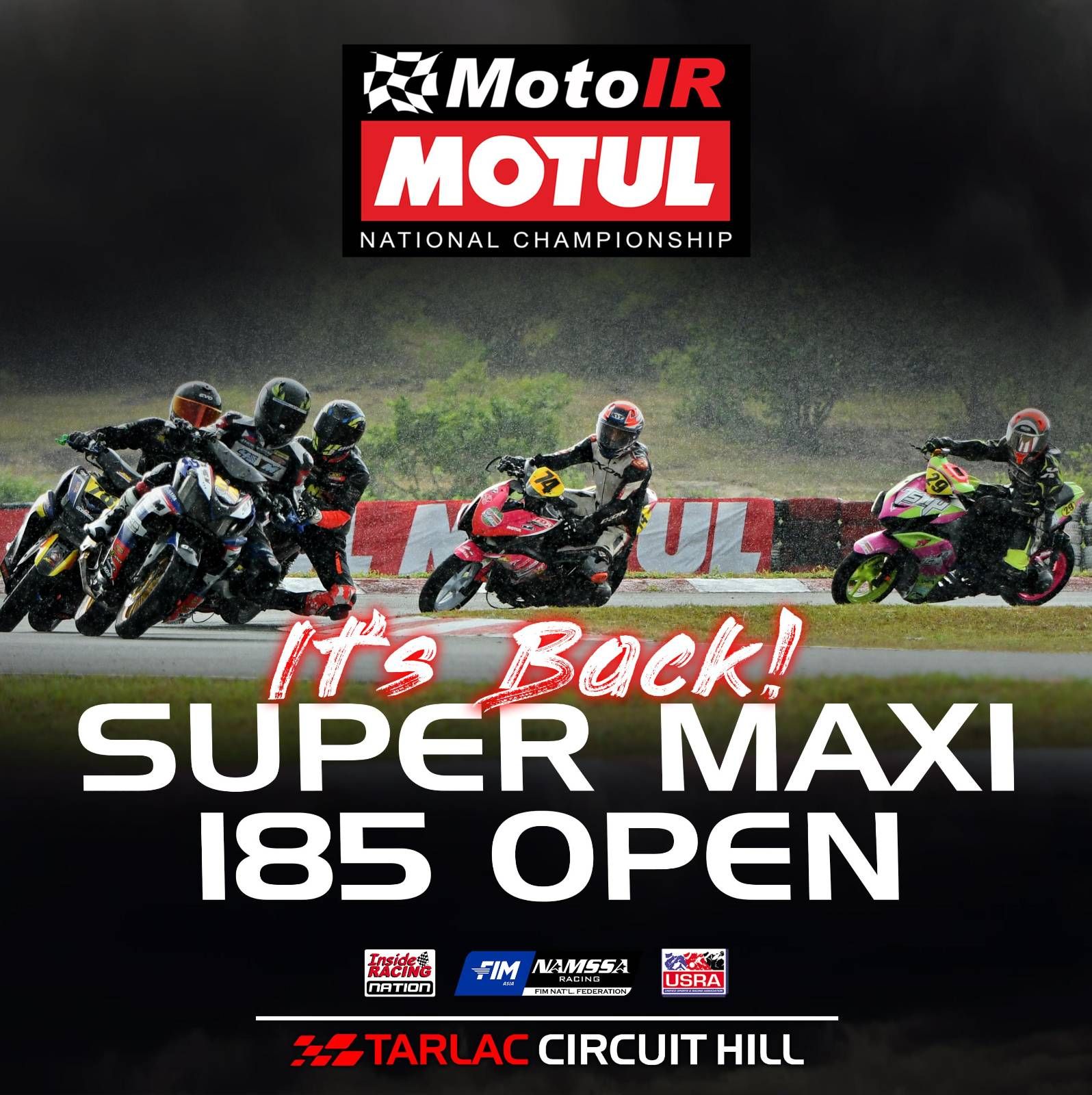 InsideRACING - It's back! Motul Super Maxi 185 Open! All 6 legs of ...