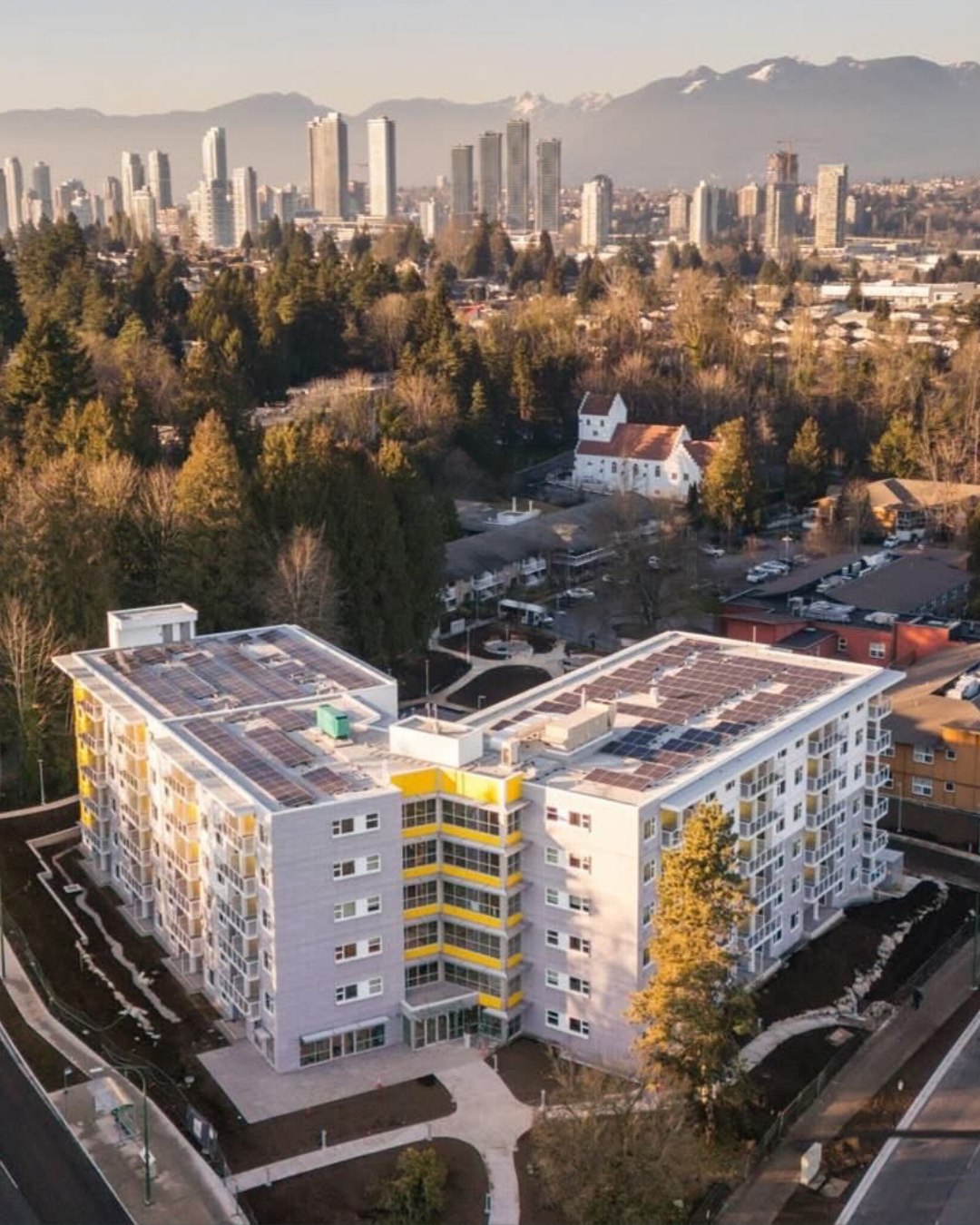 BC - BURNABY - Seniors are now moving into 155 new affordable rental ...