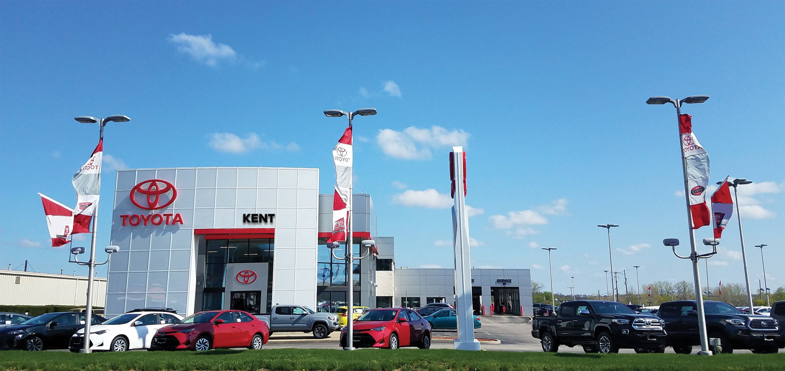 Toyota of Kent - Toyota of Kent updated their cover photo.
