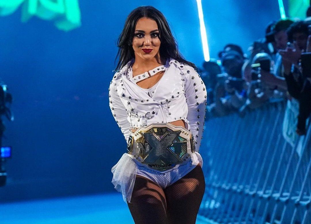 Wrestling Stars - Roxanne Perez is currently the... | Facebook