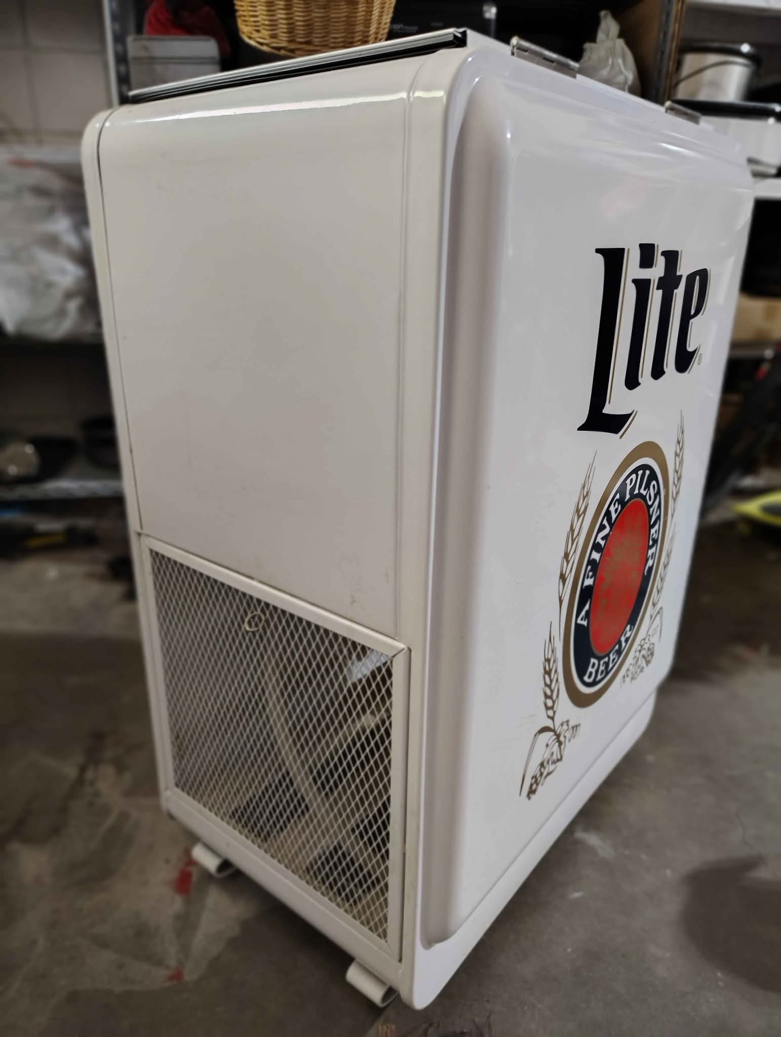 Miller Lite New Air Cooler