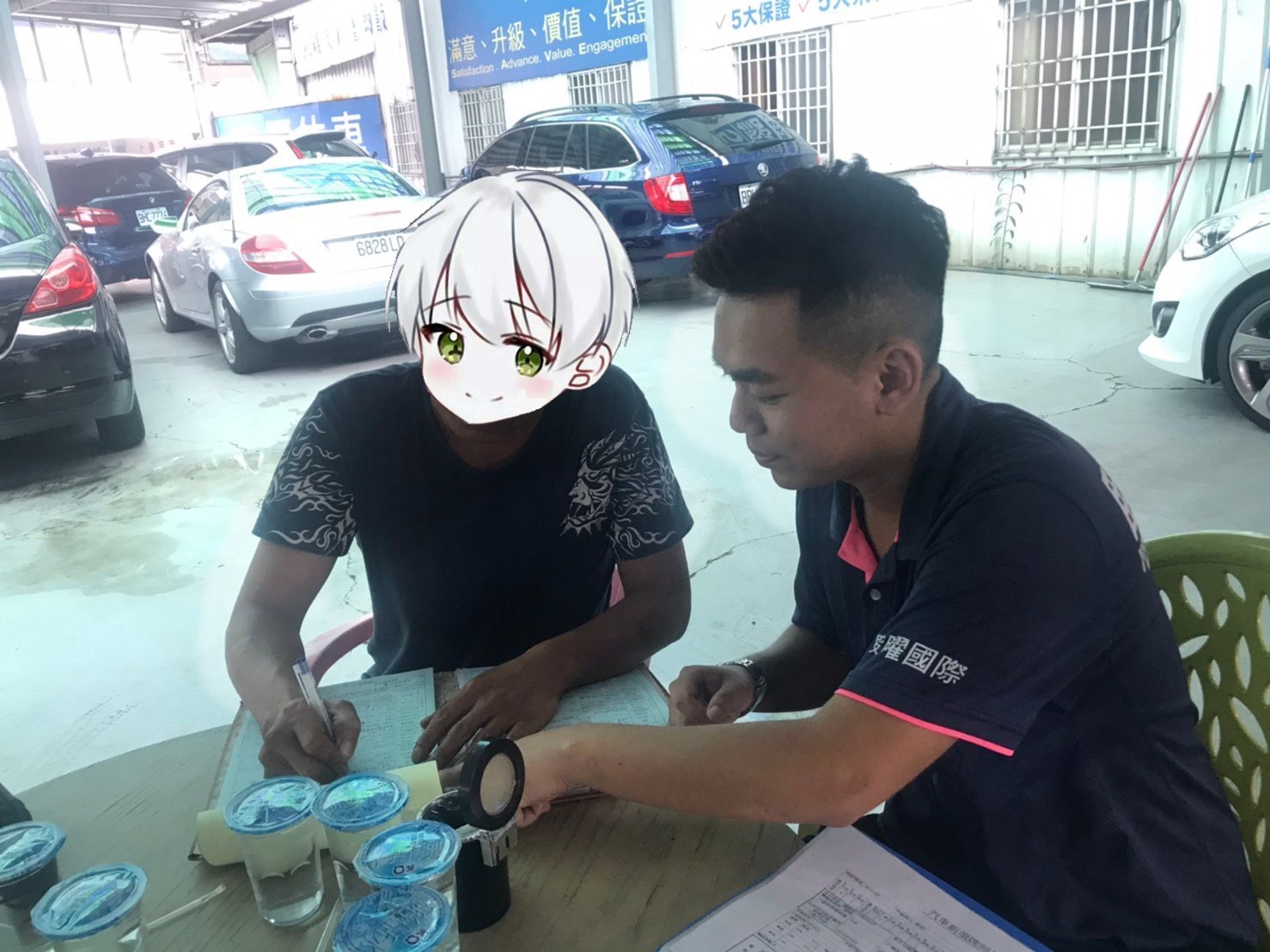 阿生嚴選中古車 - 謝謝林先生 來本店賞車 了解細節部分後 決定直接購車 貸款直接馬上處裡起來 ️貸款立即試算:...