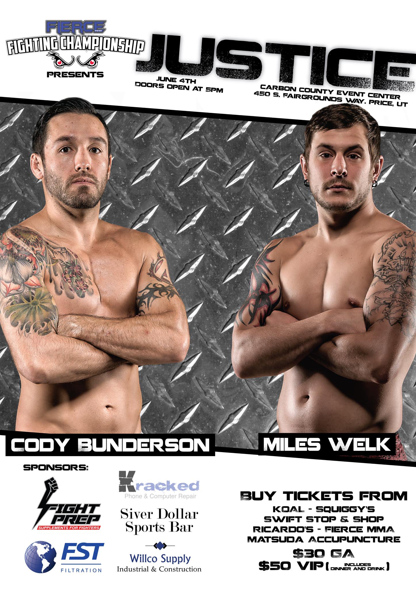We have 14 scheduled fights... - Fierce Fighting Championship | Facebook