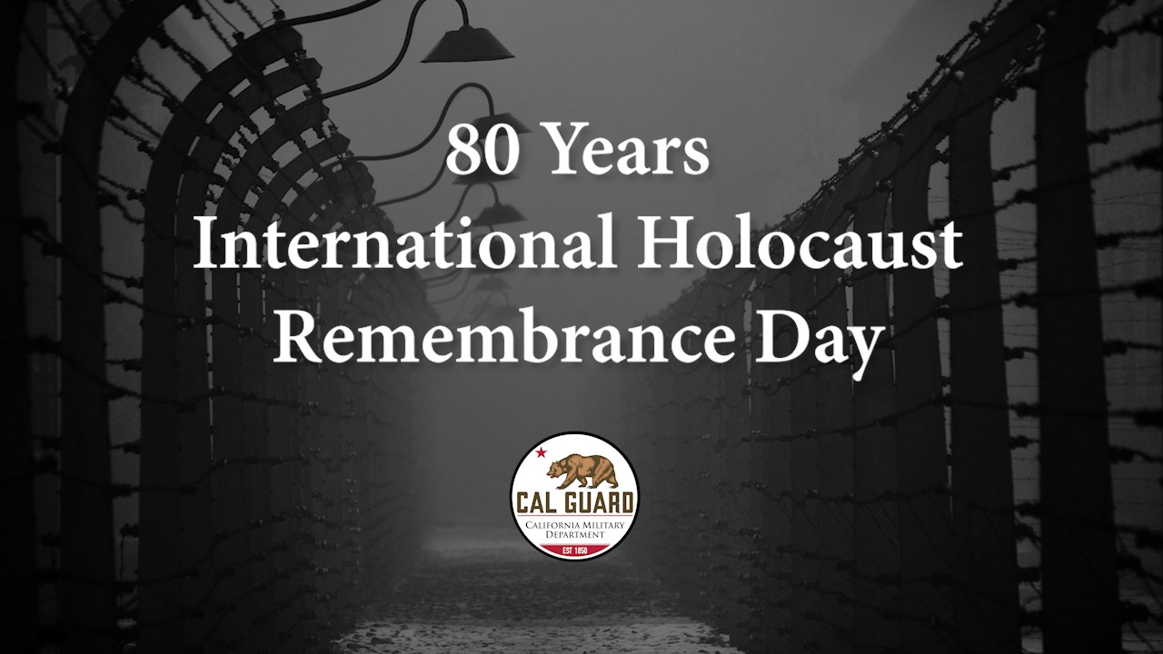 California - Today, we remember the lives of the six million men, women ...