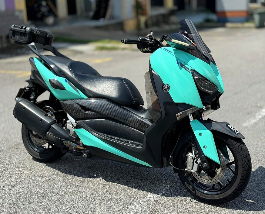 *Yamaha Xmax 250 Green Fully Loaded for... - Dobot Motorworks | Facebook