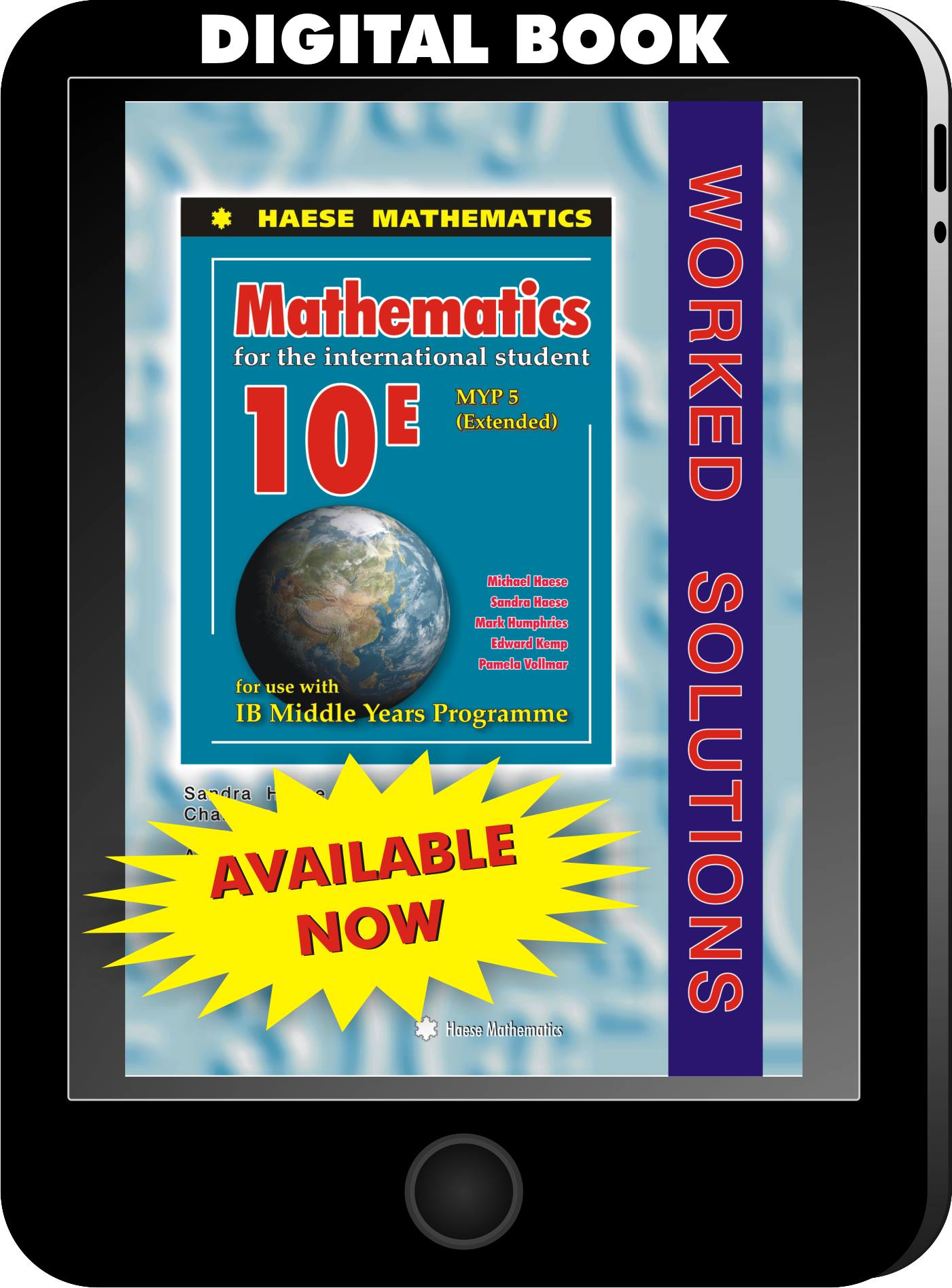 Haese - Just released: Mathematics for the International Student 