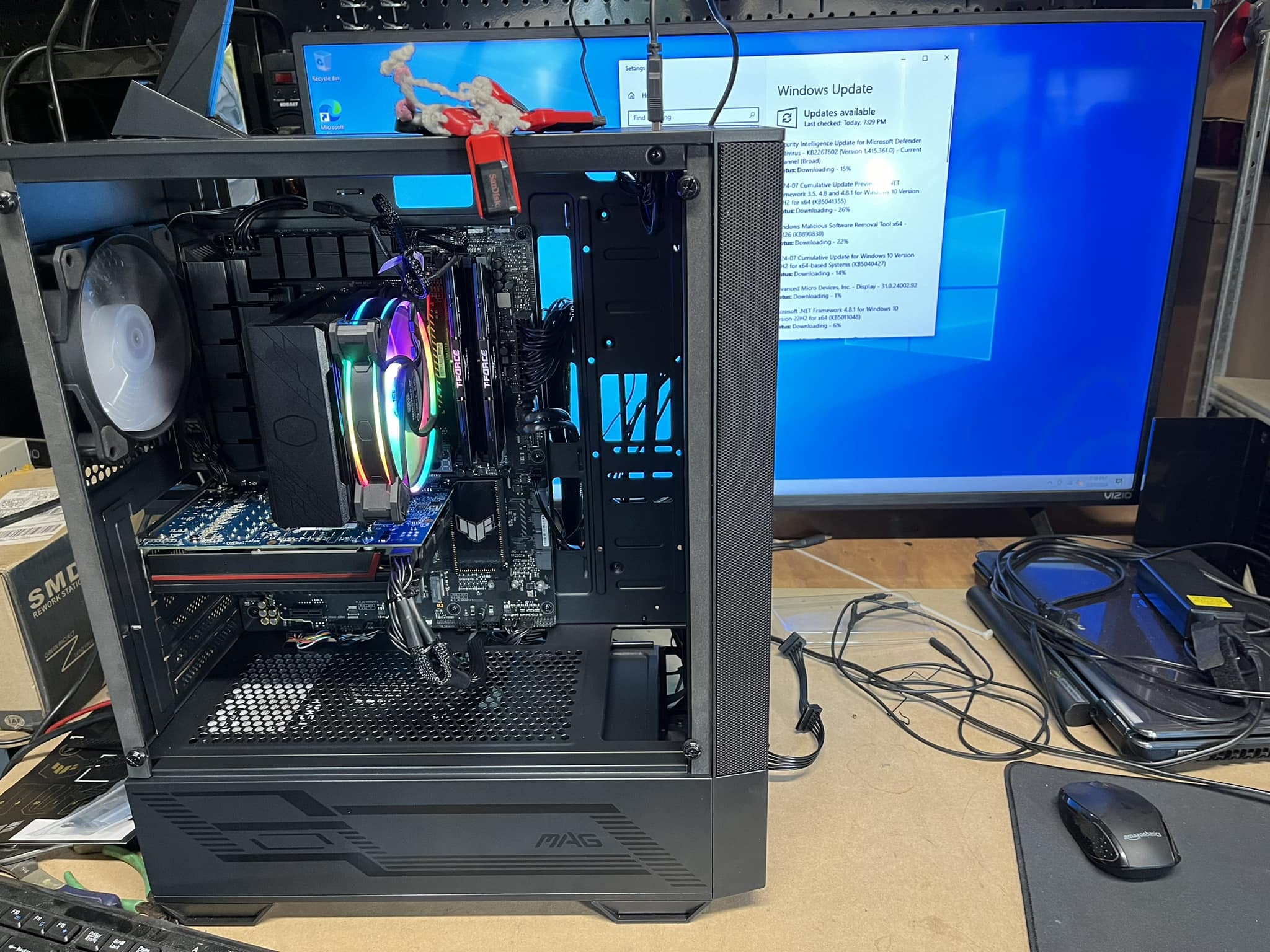 Is ASRock B650M Pro RS reliable for Ryzen 7 7800X3D?