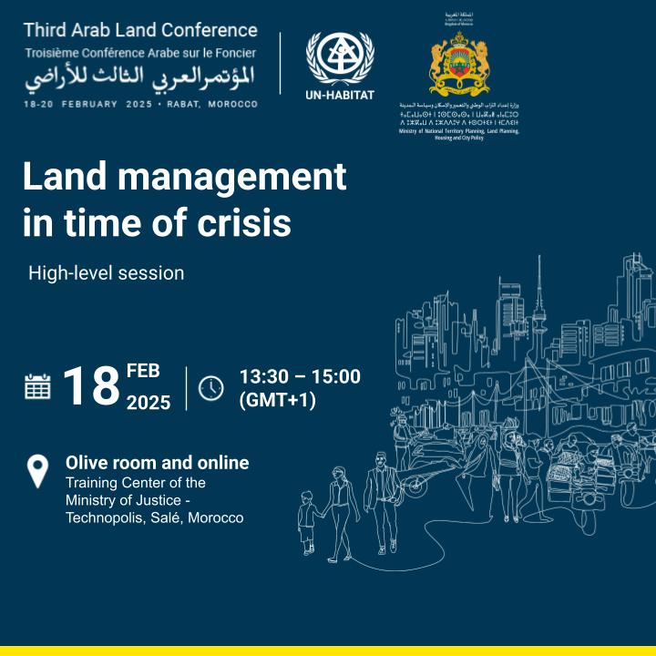 The Arab region faces multiple... - Global Land Tool Network | Facebook