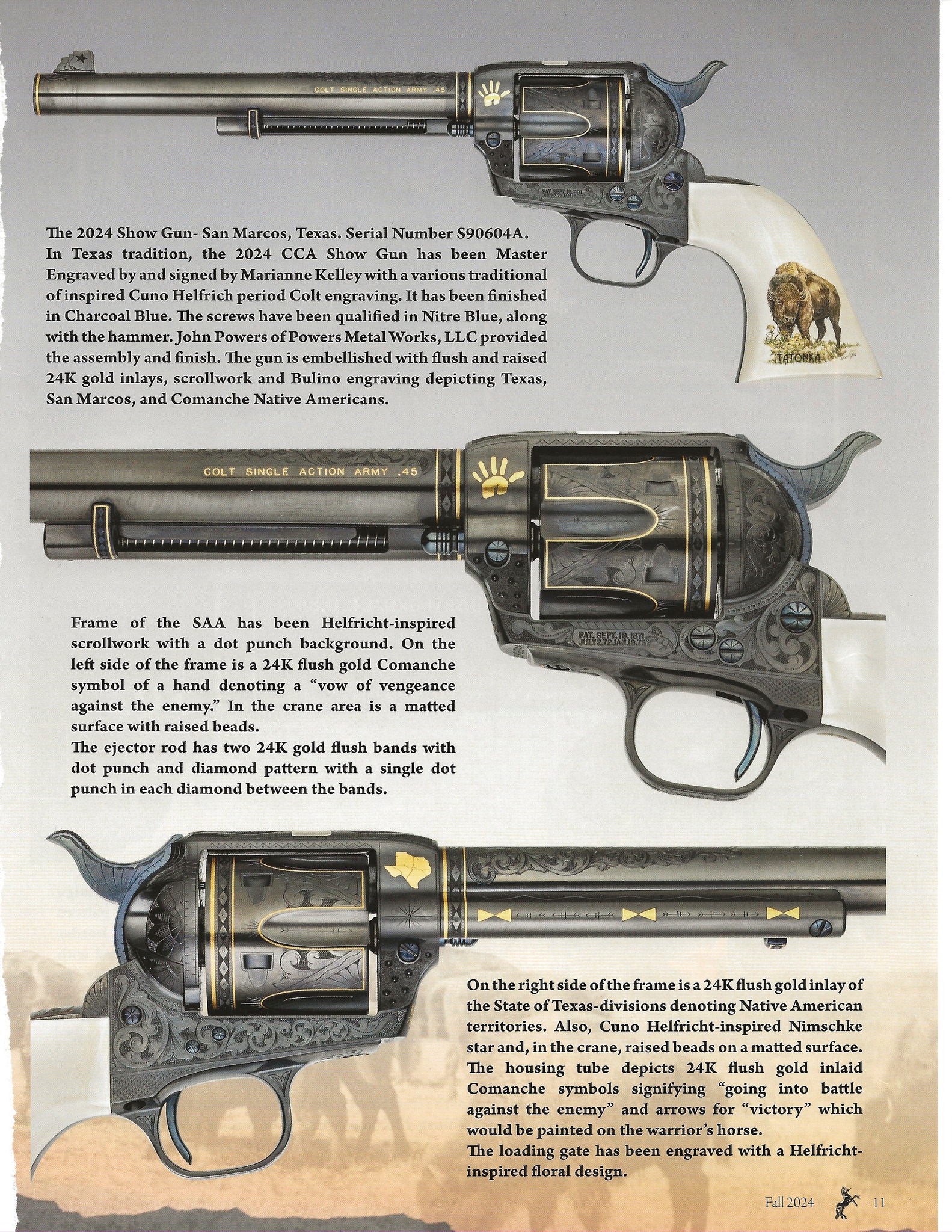 Firearms Engravers Guild of America | Pilot VA