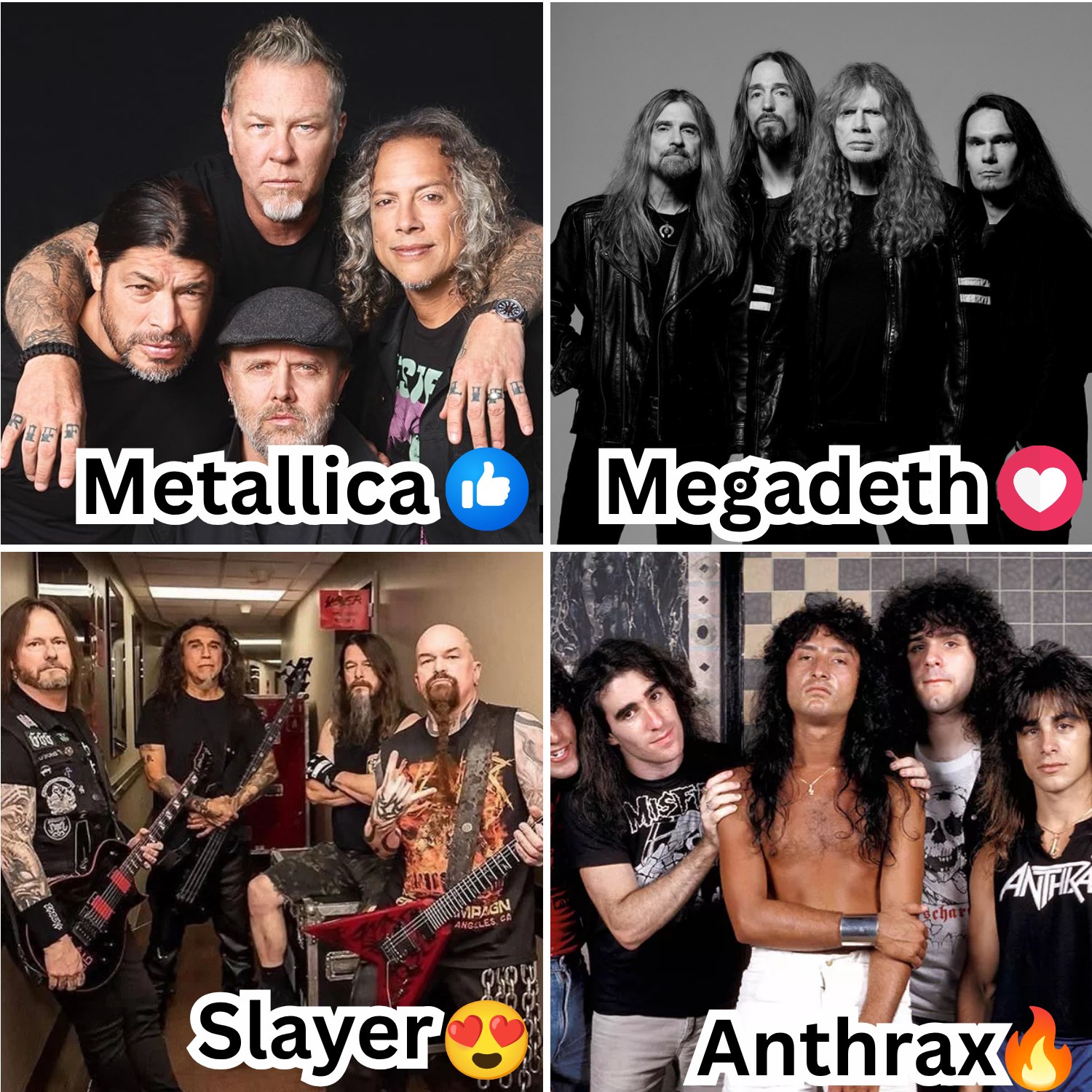 That Metal Show – Throwdown: Metallica vs Megadeth vs Slayer vs