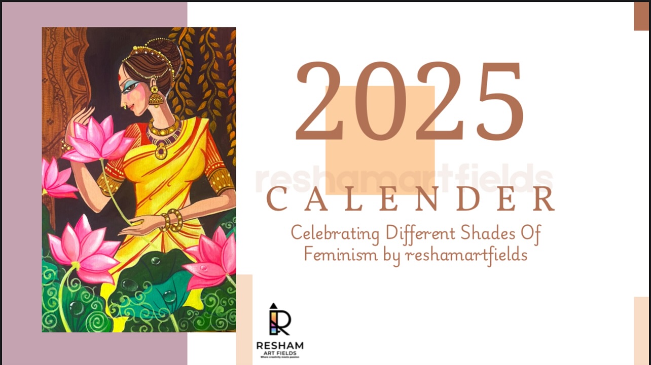 Resham - Unveiling the 2025 Calendar Sharing the first look of a new ...