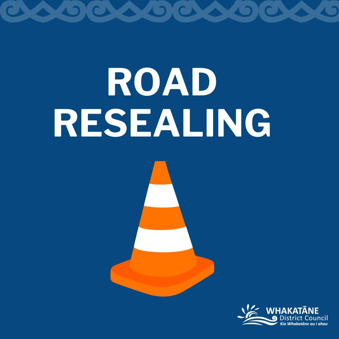 🚧 Road Resealing – Friday, 31 January 🚧 📬 Missed the letter in your ...