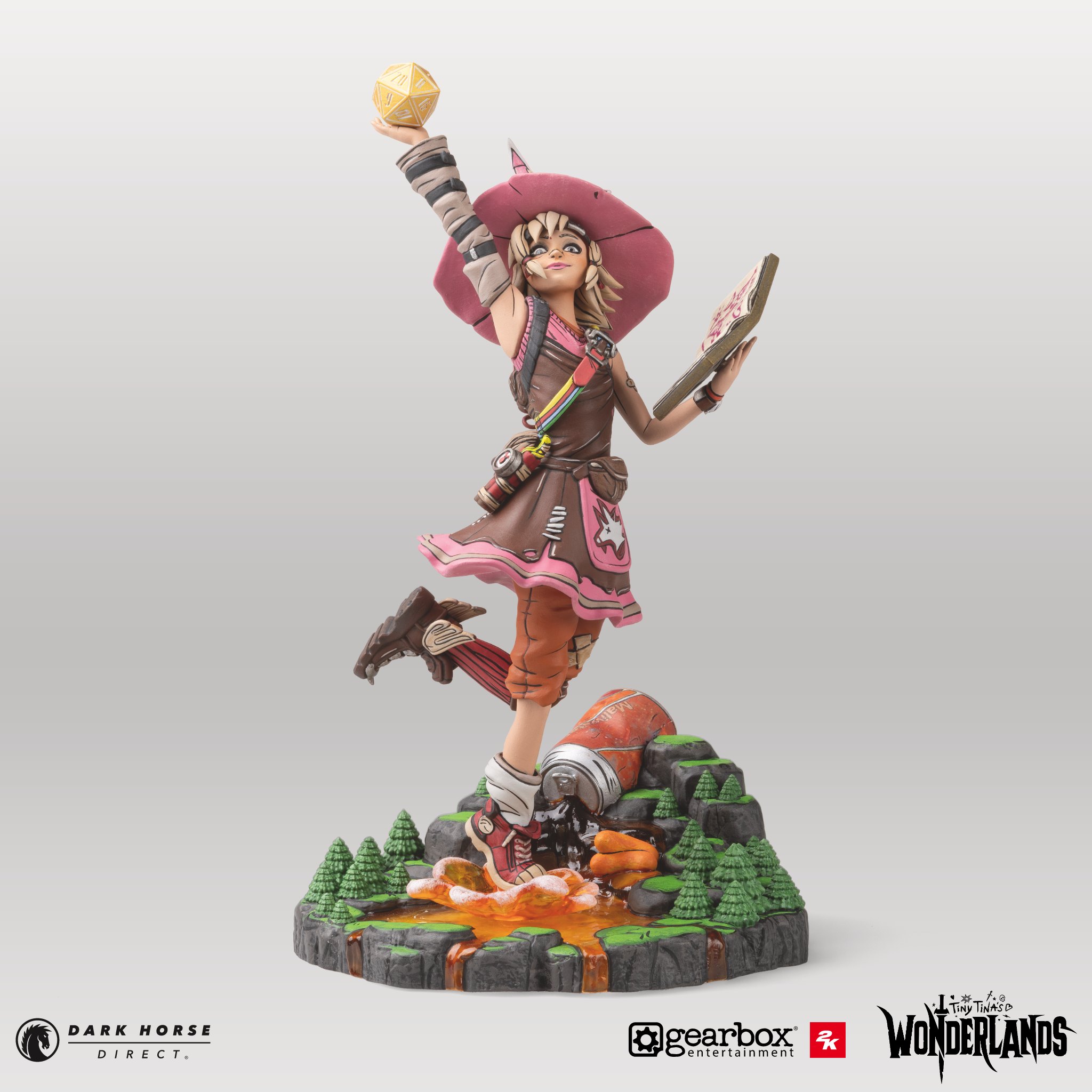 Display Lilith and Tiny Tina in your home, with these official 