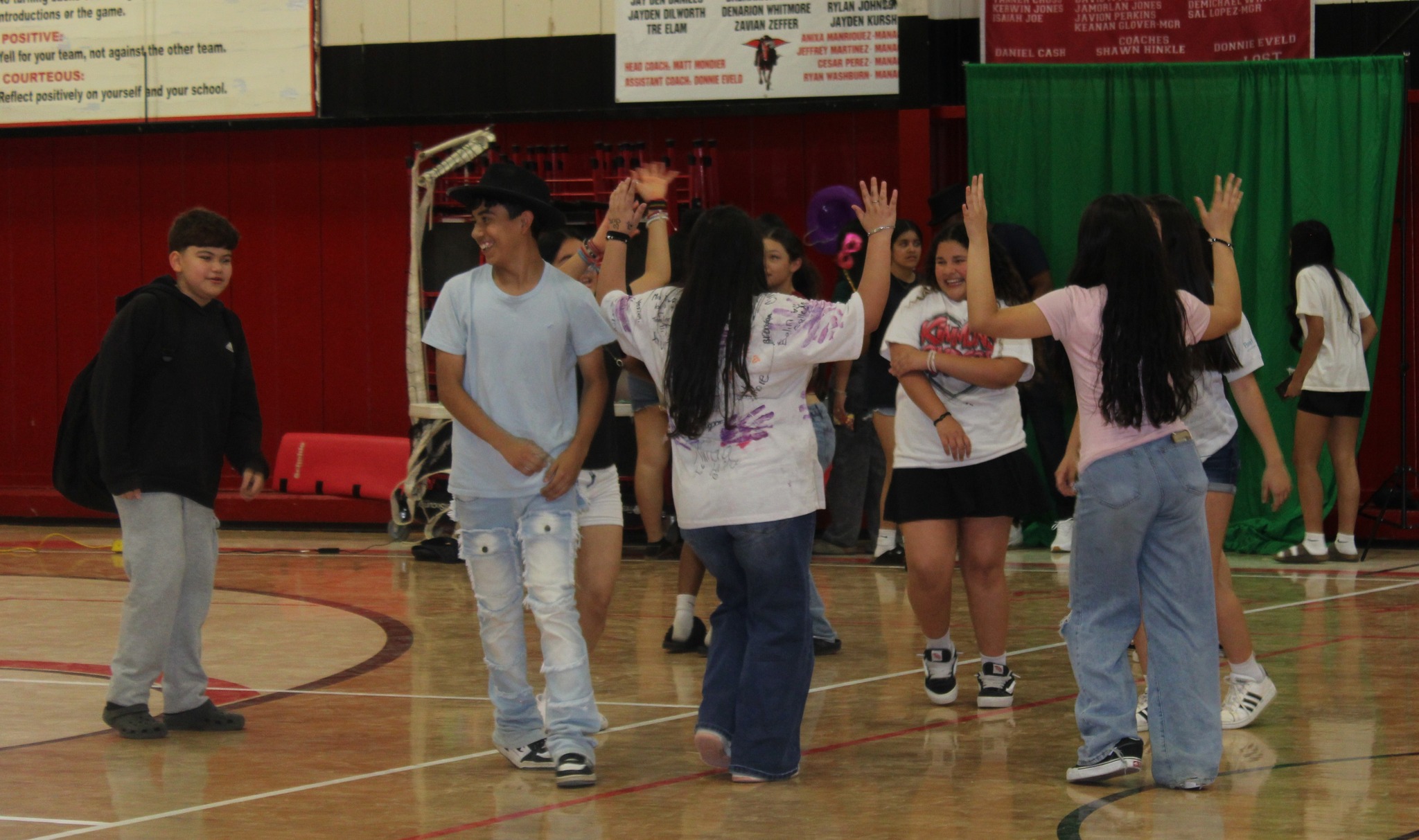 Kimmons Middle School added a new... - Kimmons Middle School
