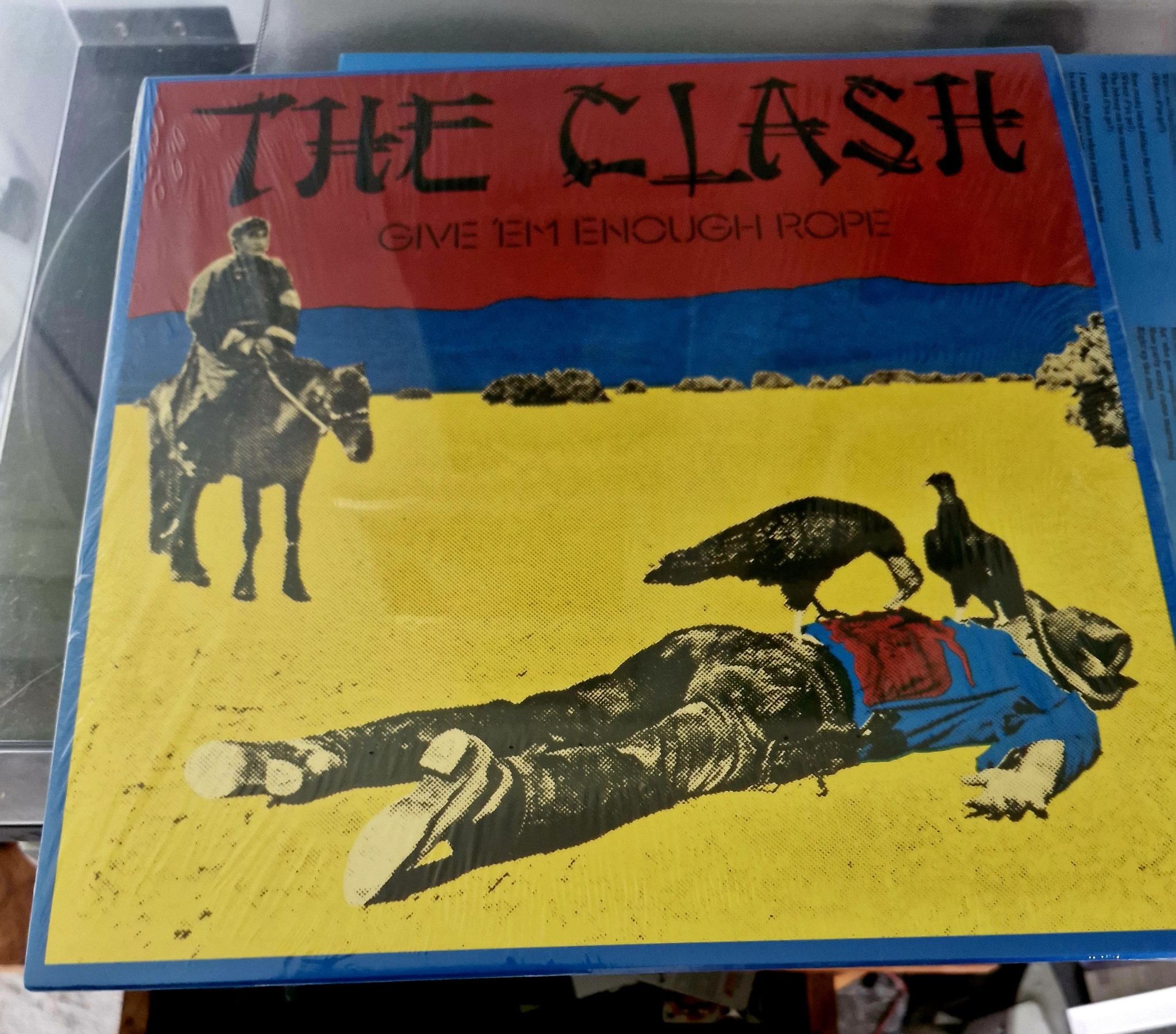 The Clash's 'Give 'em Enough Rope' album review