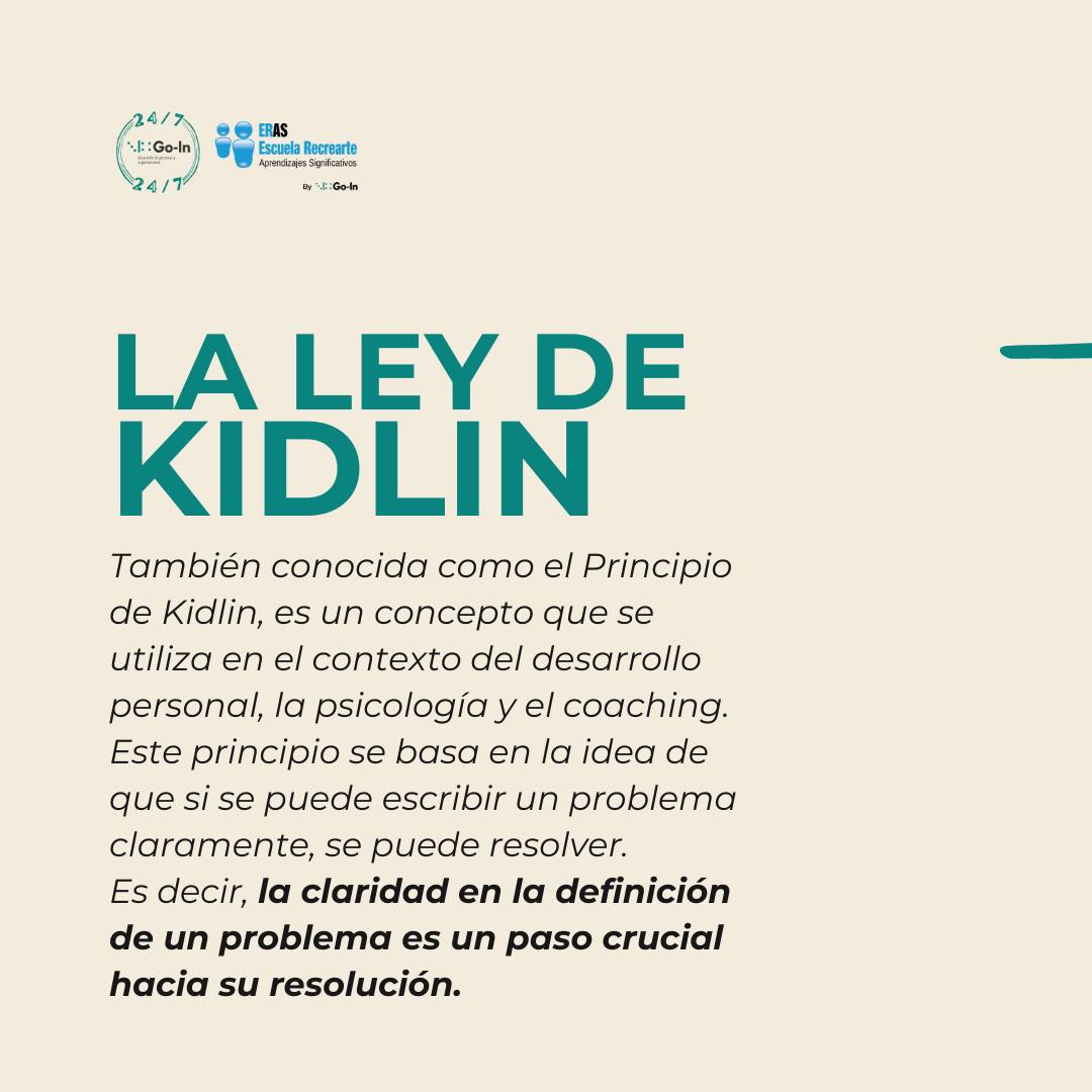 Gómez Insua - ¿Conocés la Ley de Kidlin? 🌟 Hoy queremos... | Facebook