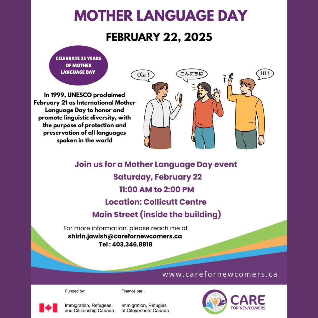 Care - 🌍🎉 Join us in celebrating MOTHER LANGUAGE DAY! 🎉🌍 Did you know ...
