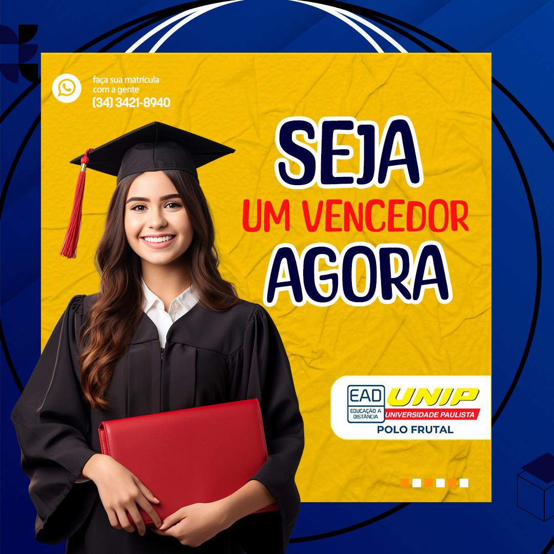 UNIP - 🎓 Conquiste seu diploma de forma flexível e inovadora com a UNIP ...
