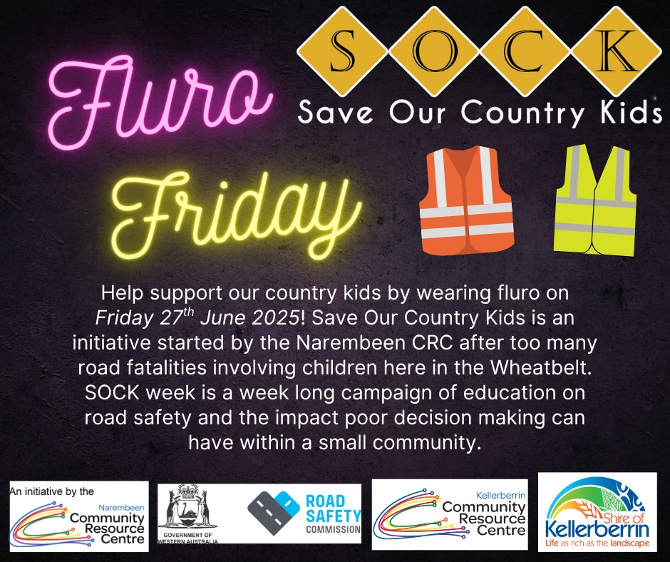 - SOCK Week 2025 - Join Council... - Shire of Kellerberrin | Facebook