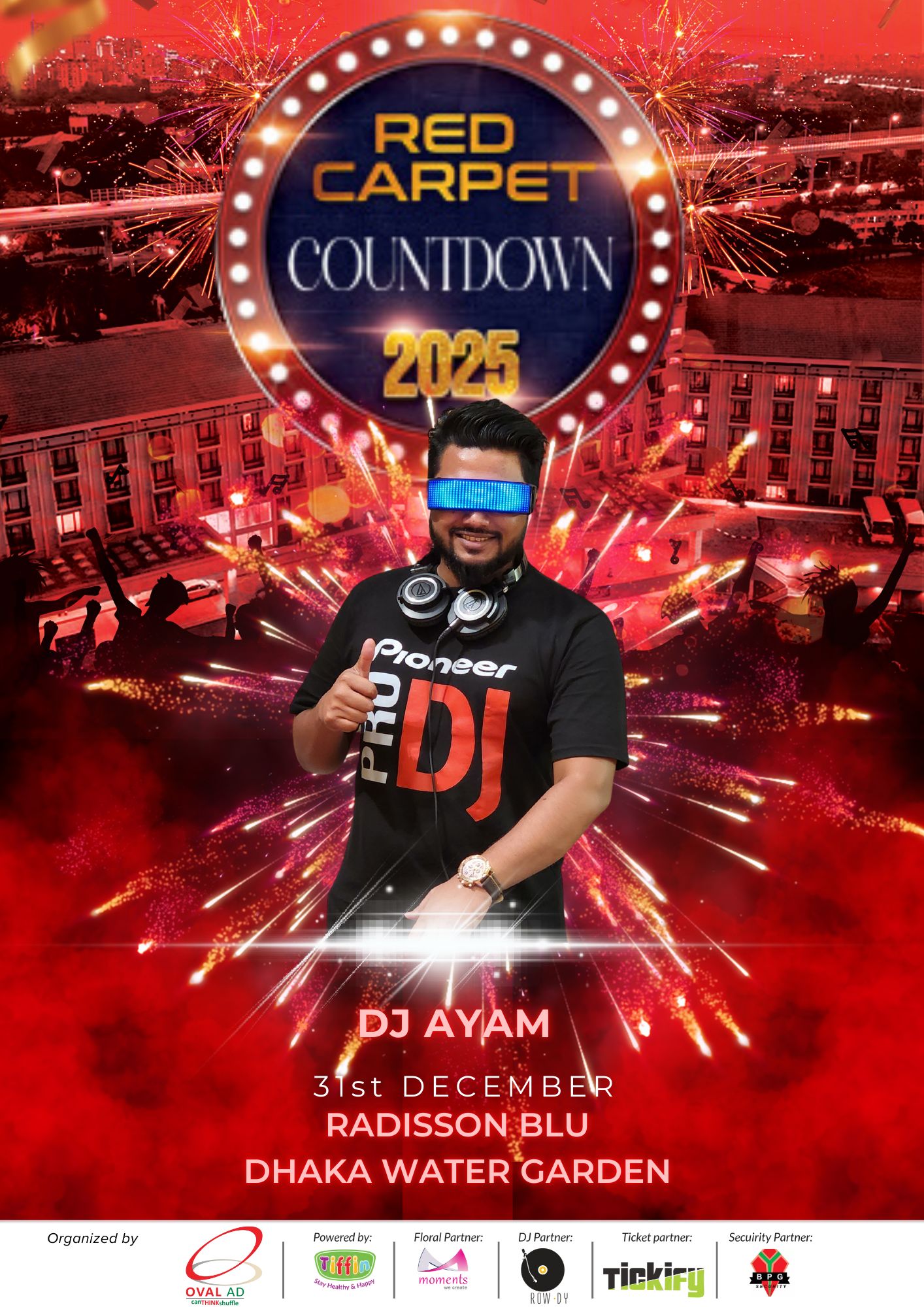 Studio - Honoured & Thrilled To Announced That DJ AYAM Spinning At Red ...