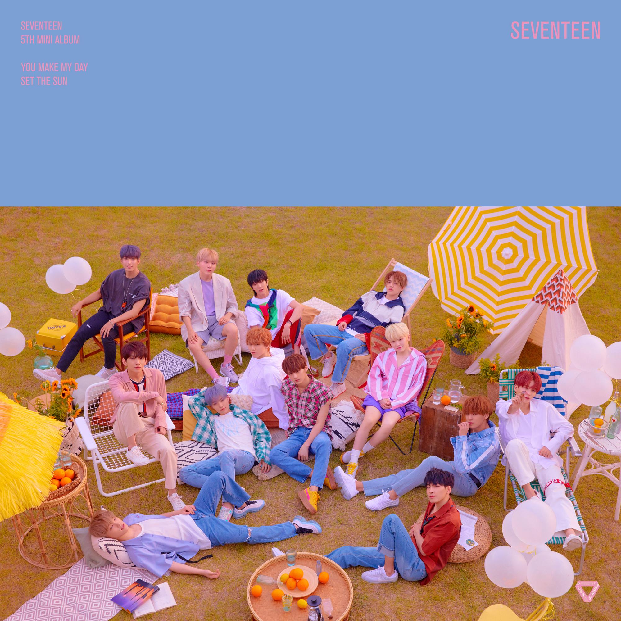 SEVENTEEN 5TH MINI ALBUM 