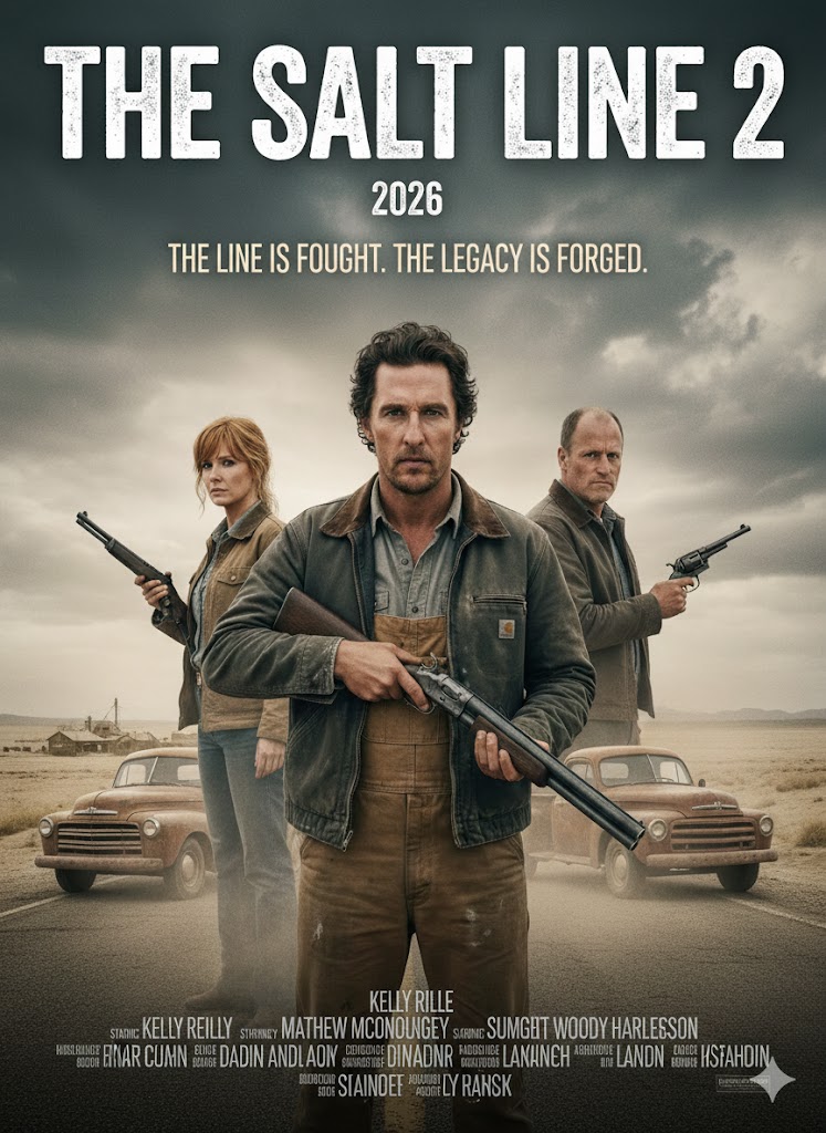 Intelligent - 🎬 The Salt Line 2 (2026) 👉 Starring: Matthew McConaughey ...