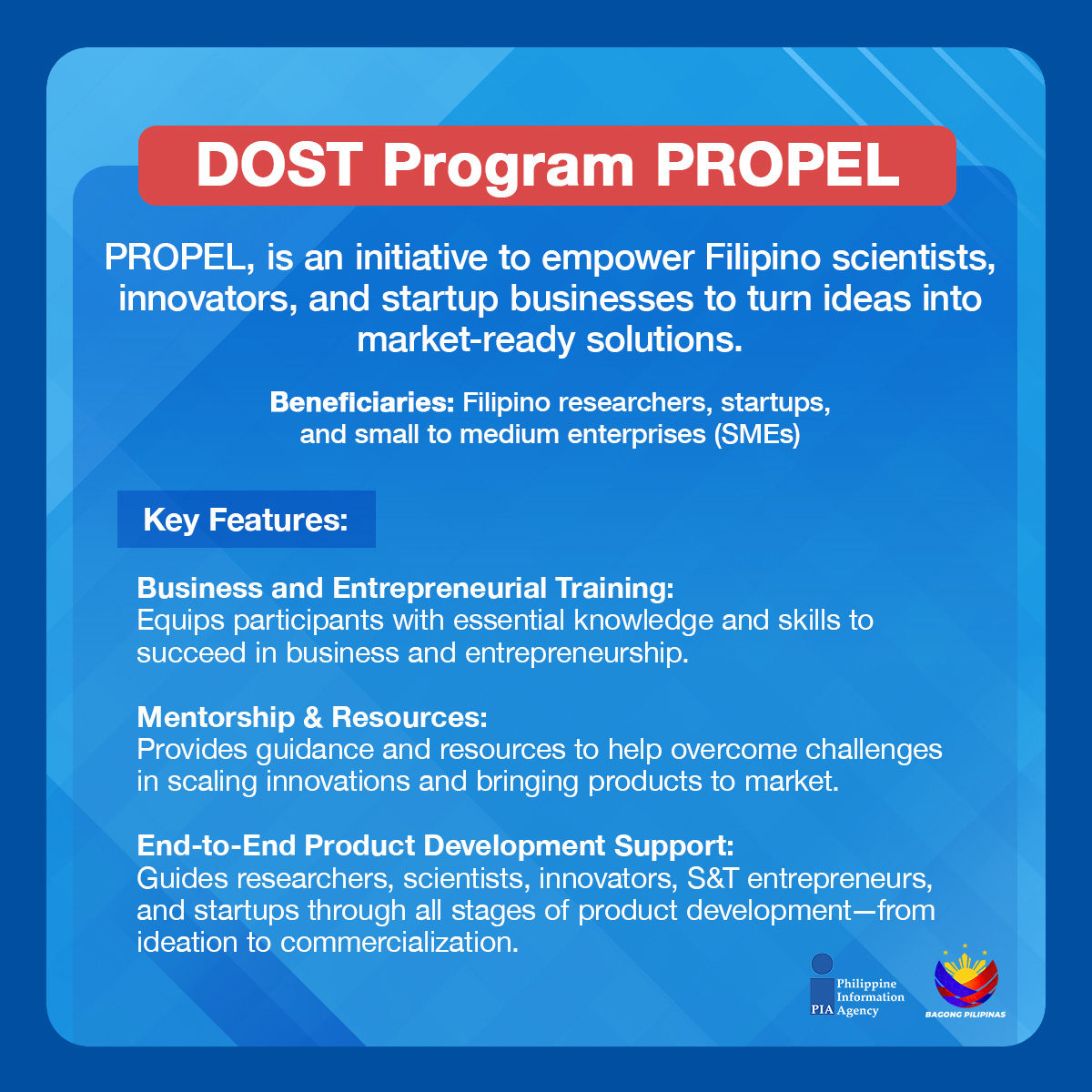 The Department of Science and Technology ( DOST Philippines), through ...