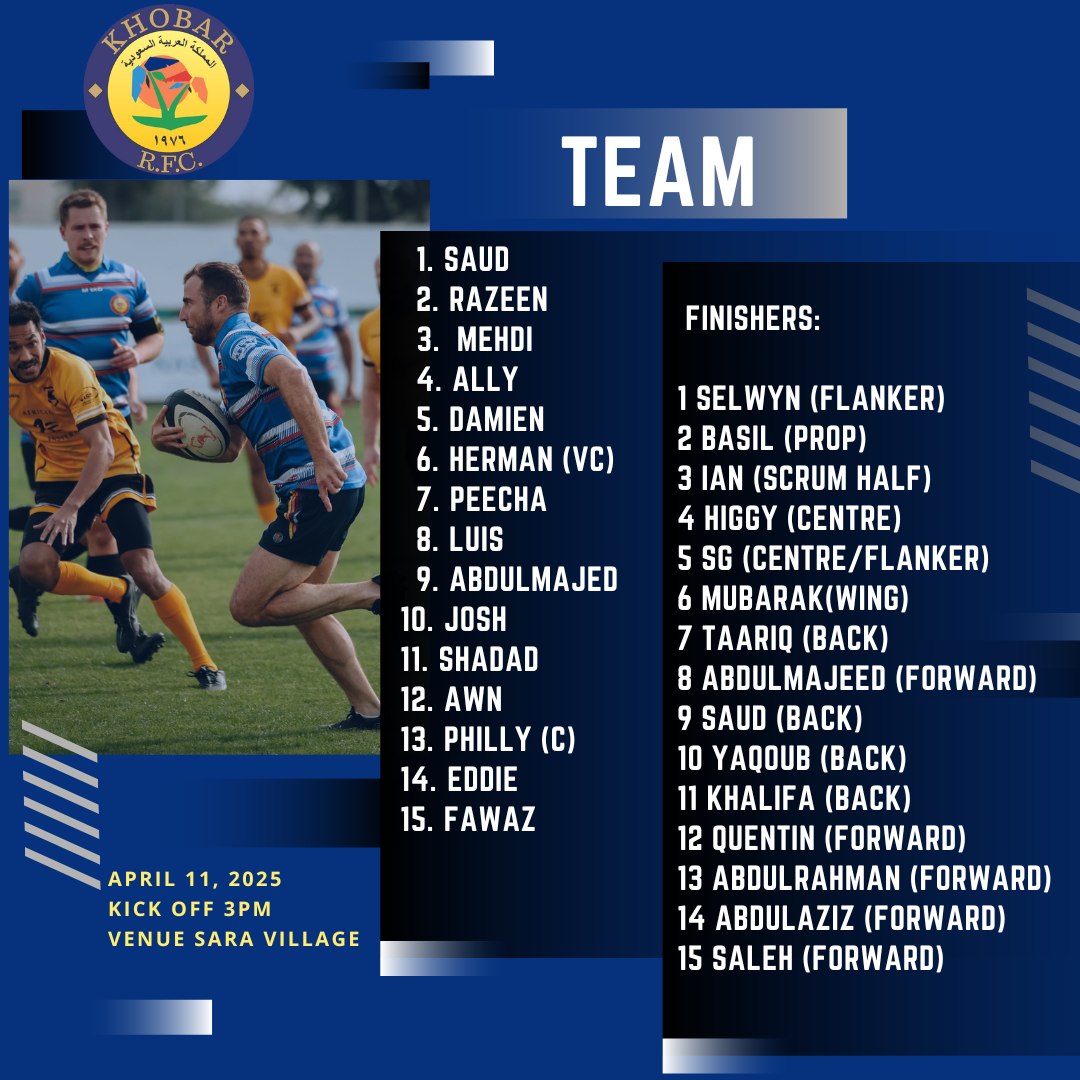 Khobar Rugby Football Club