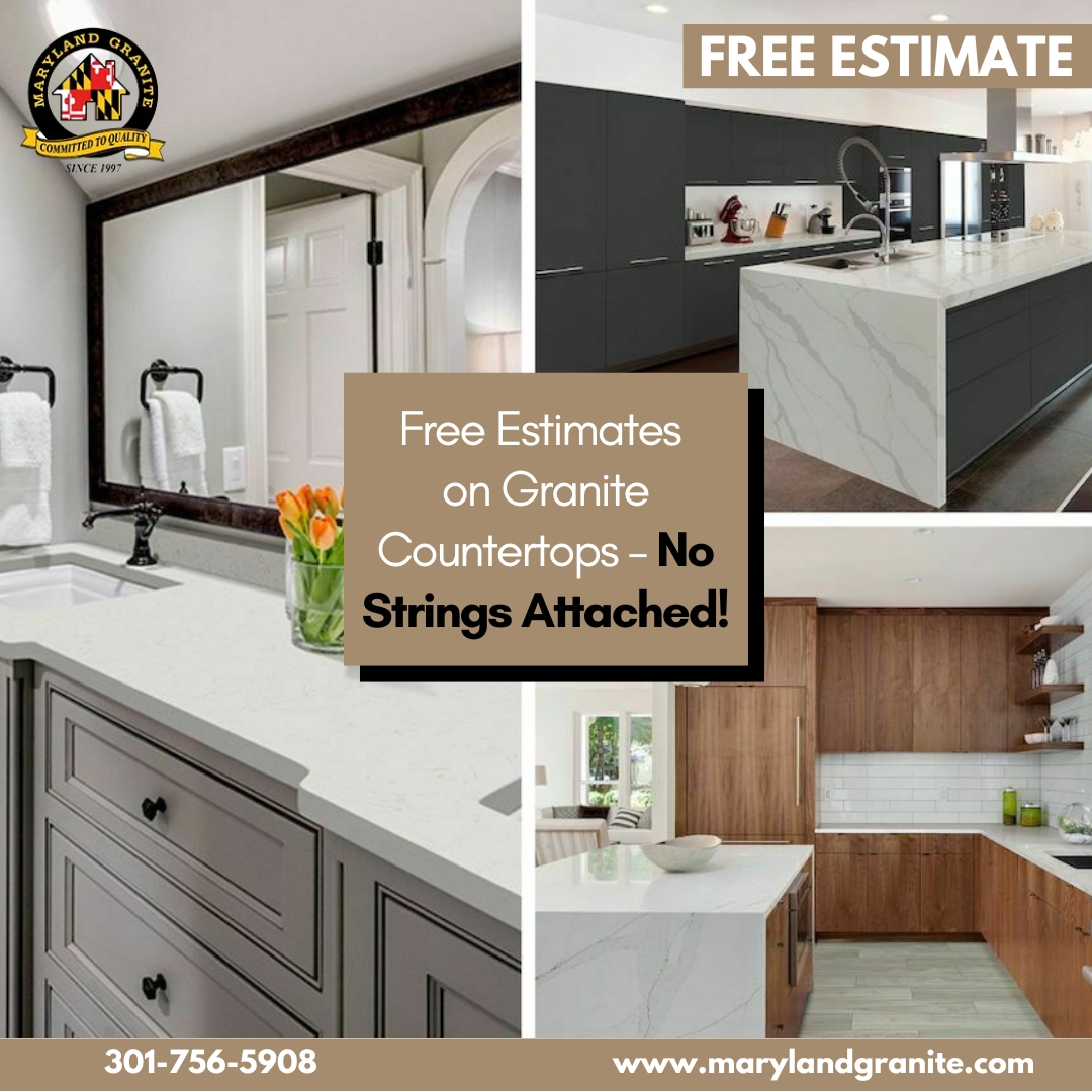 Image showcasing Granite Countertops Maryland