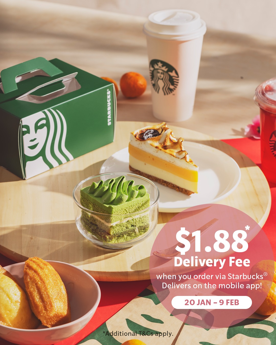 Let us do the Coffee (& Snacks🥐🍰) run for you this Lunar New