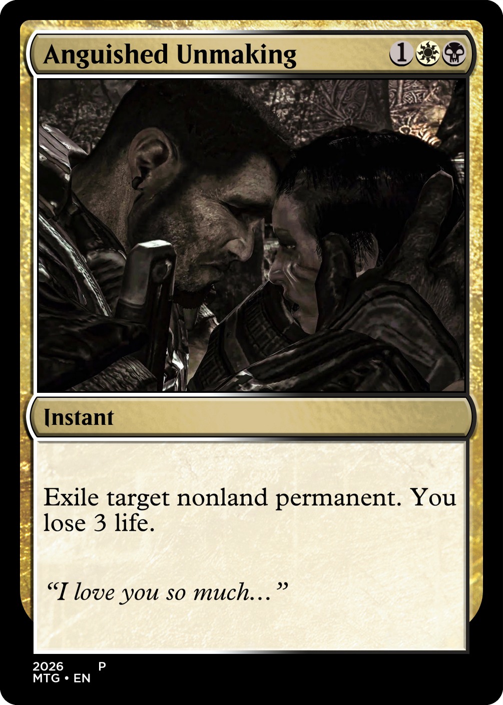 sad mtg cards Magic The Gathering - Drown in Sorrow (65/165) Drown in Sorrow - Commander